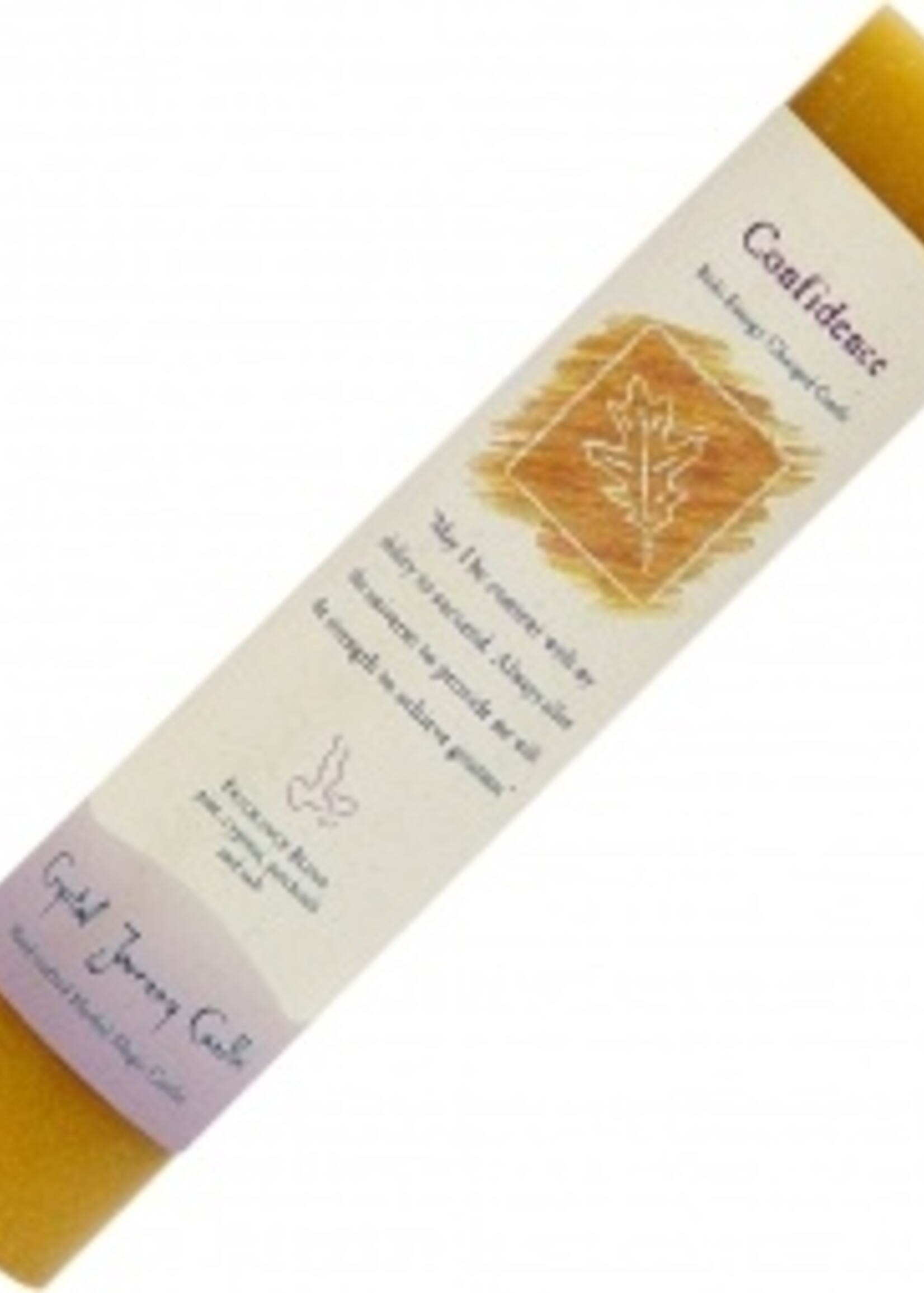 Reiki Charged Herbal Pillar Candle