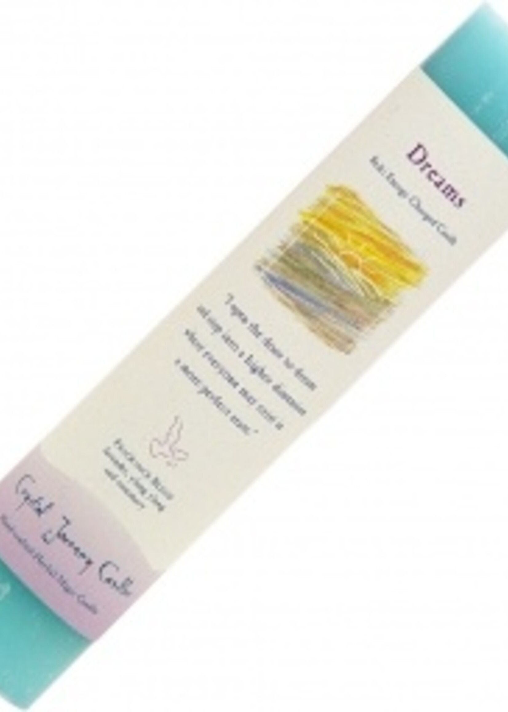 Reiki Charged Herbal Pillar Candle