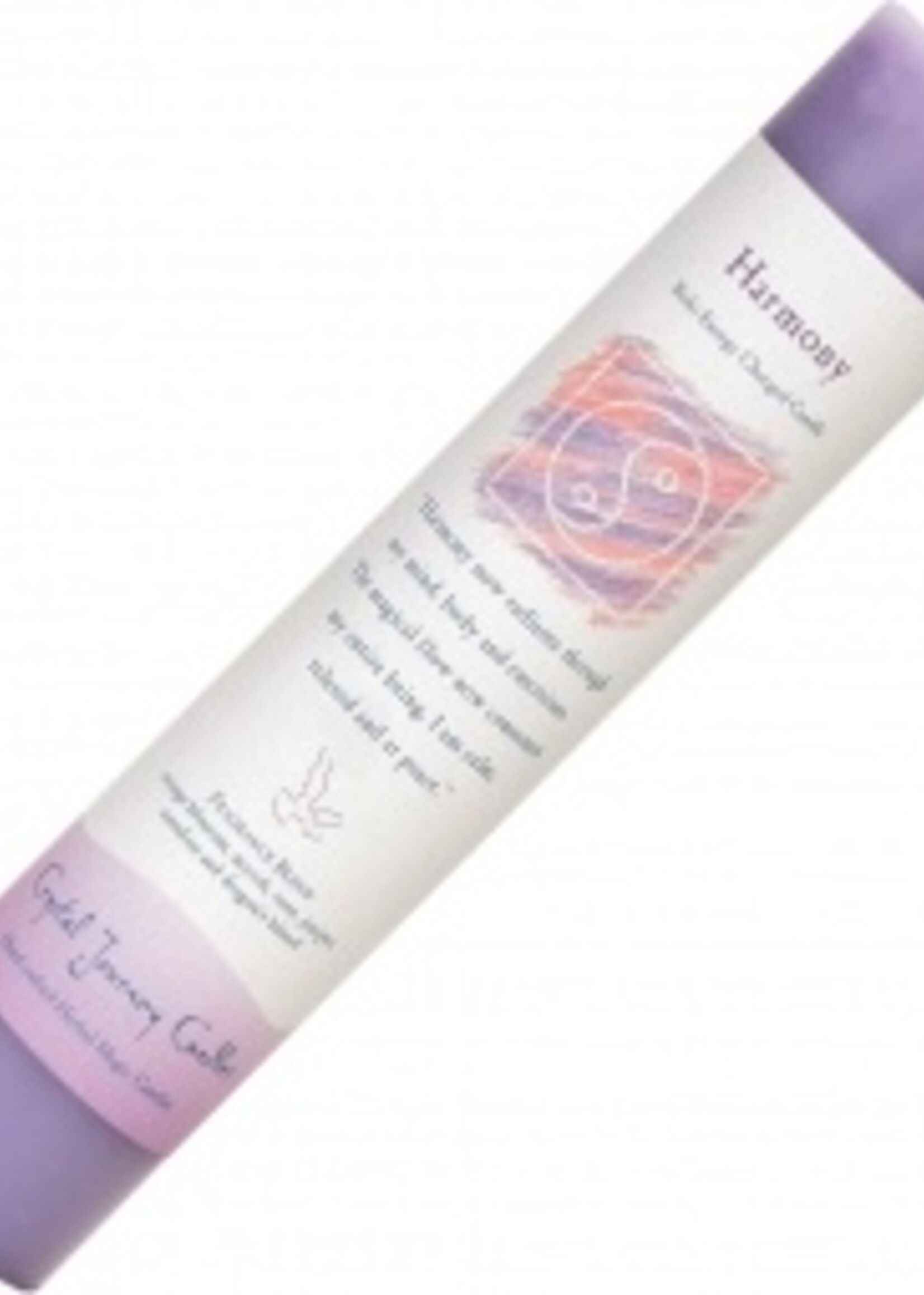 Reiki Charged Herbal Pillar Candle
