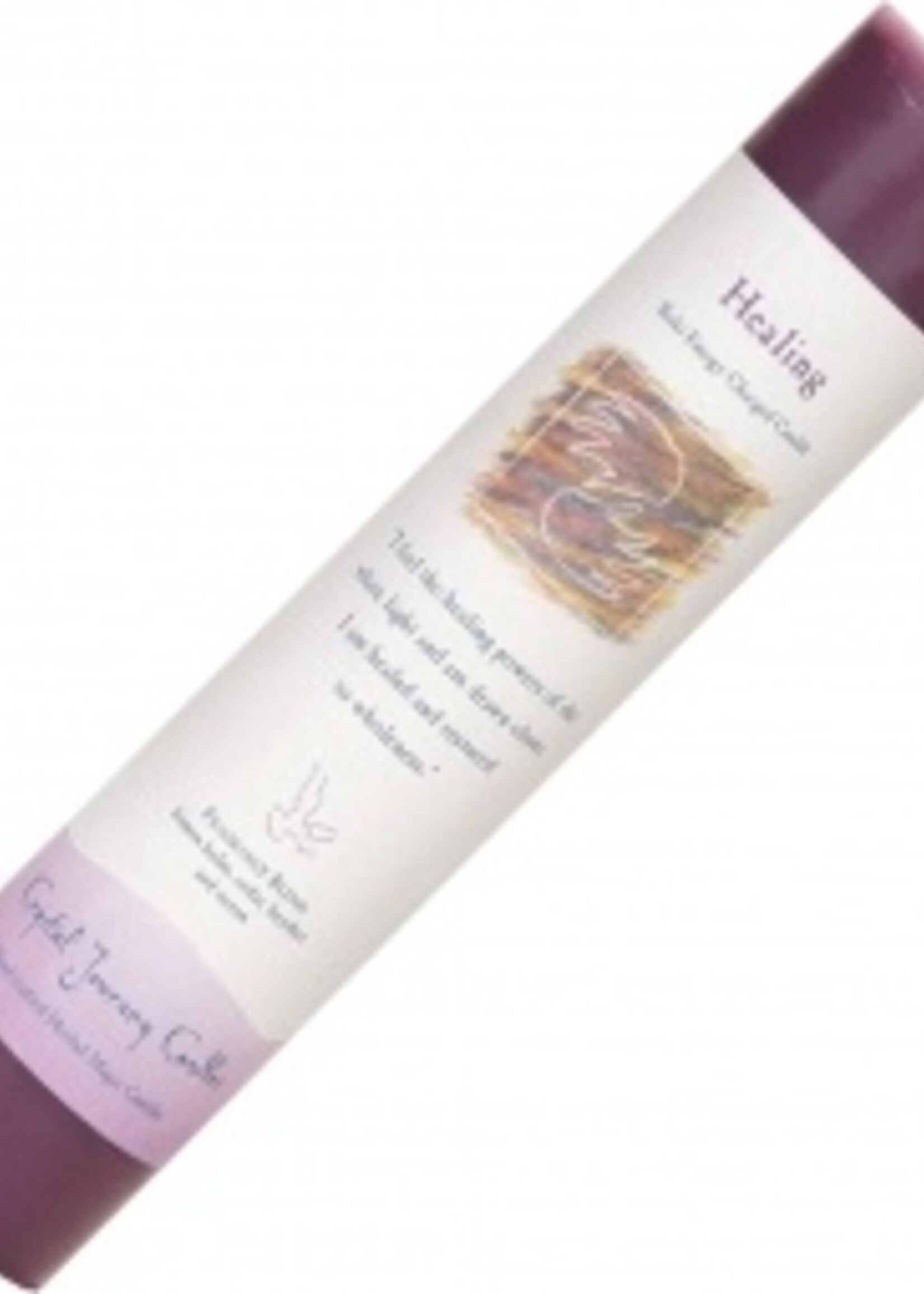 Reiki Charged Herbal Pillar Candle