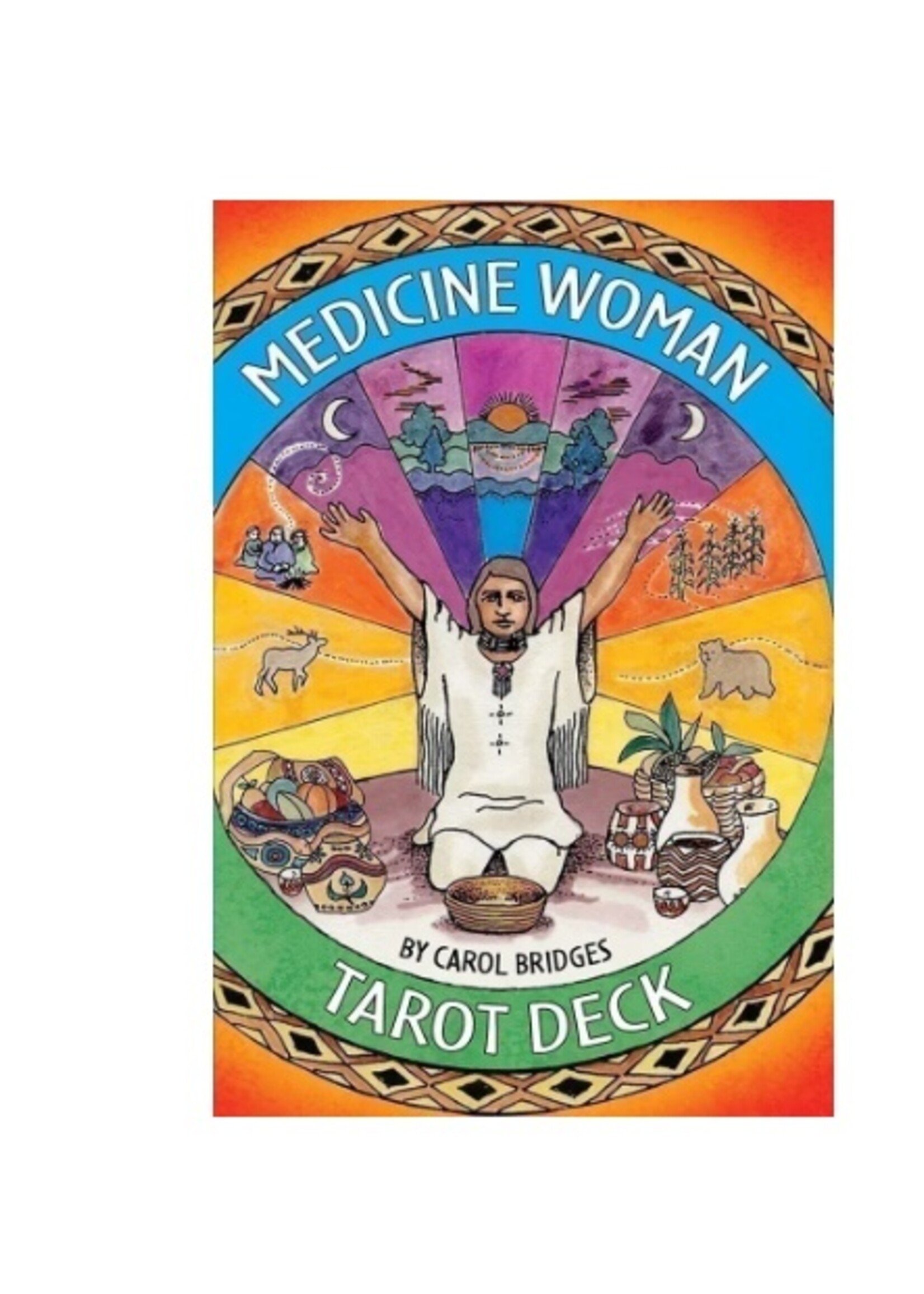Medicine Woman Tarot 78-Card Deck & Book