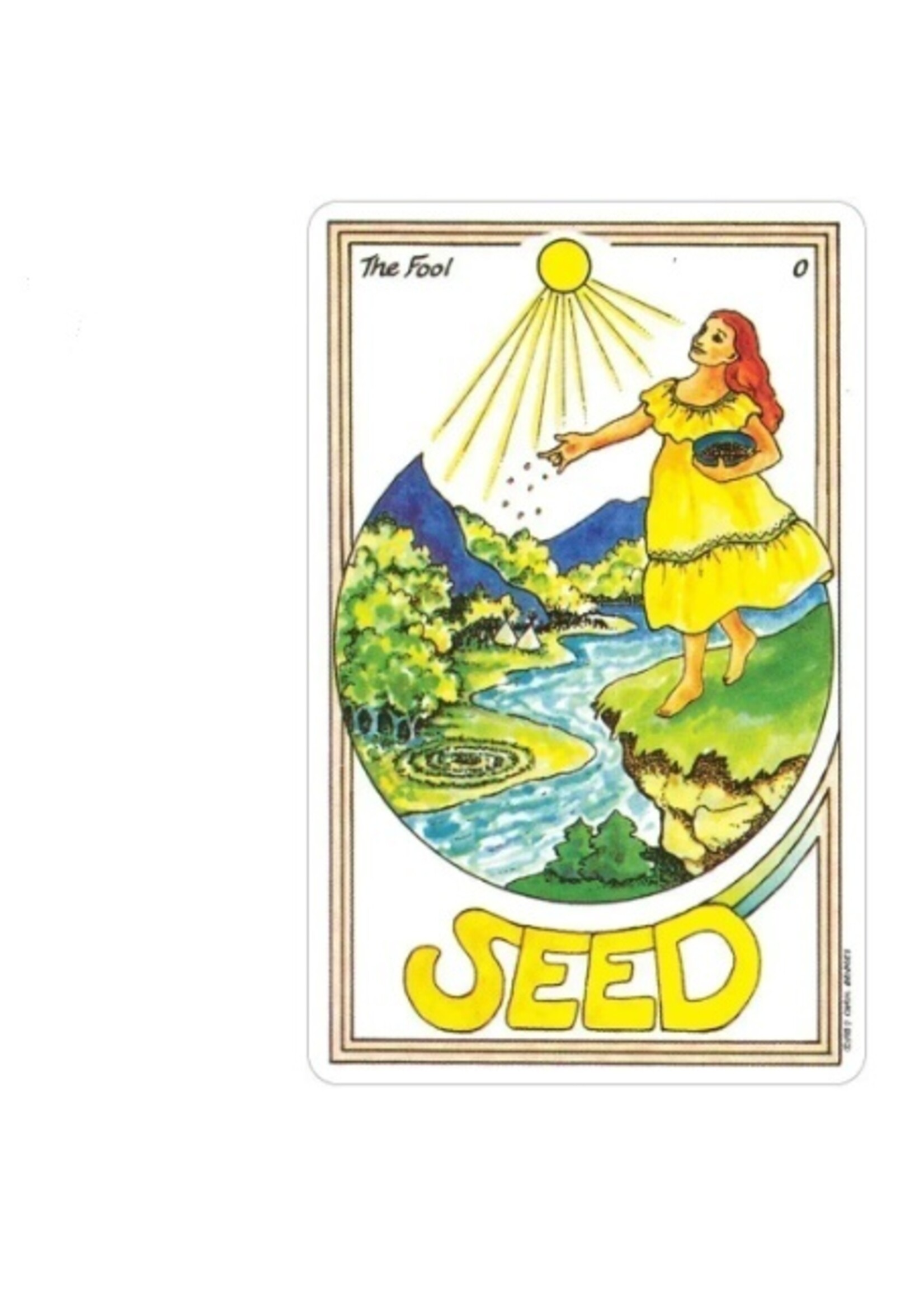 Medicine Woman Tarot 78-Card Deck & Book