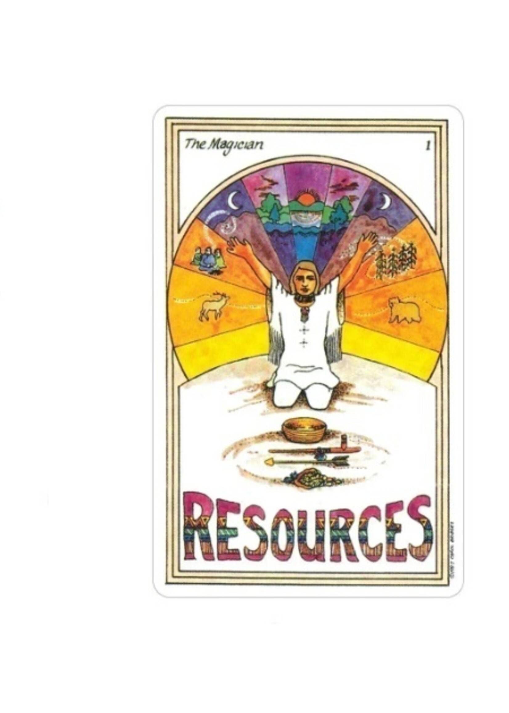 Medicine Woman Tarot 78-Card Deck & Book