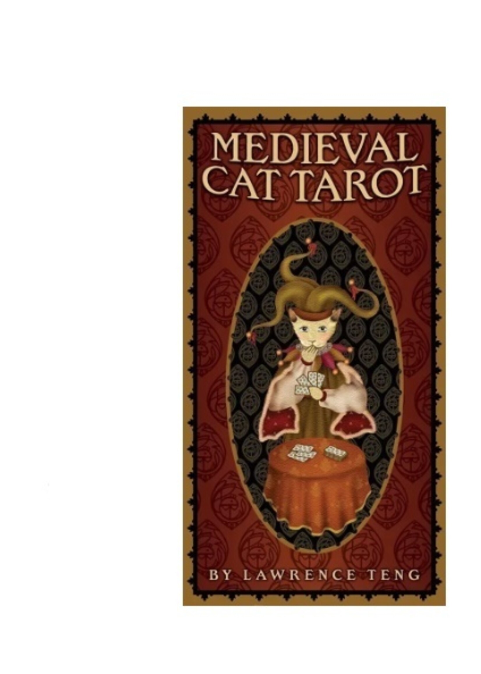 Medieval Cat Tarot 78-Card Deck & Book
