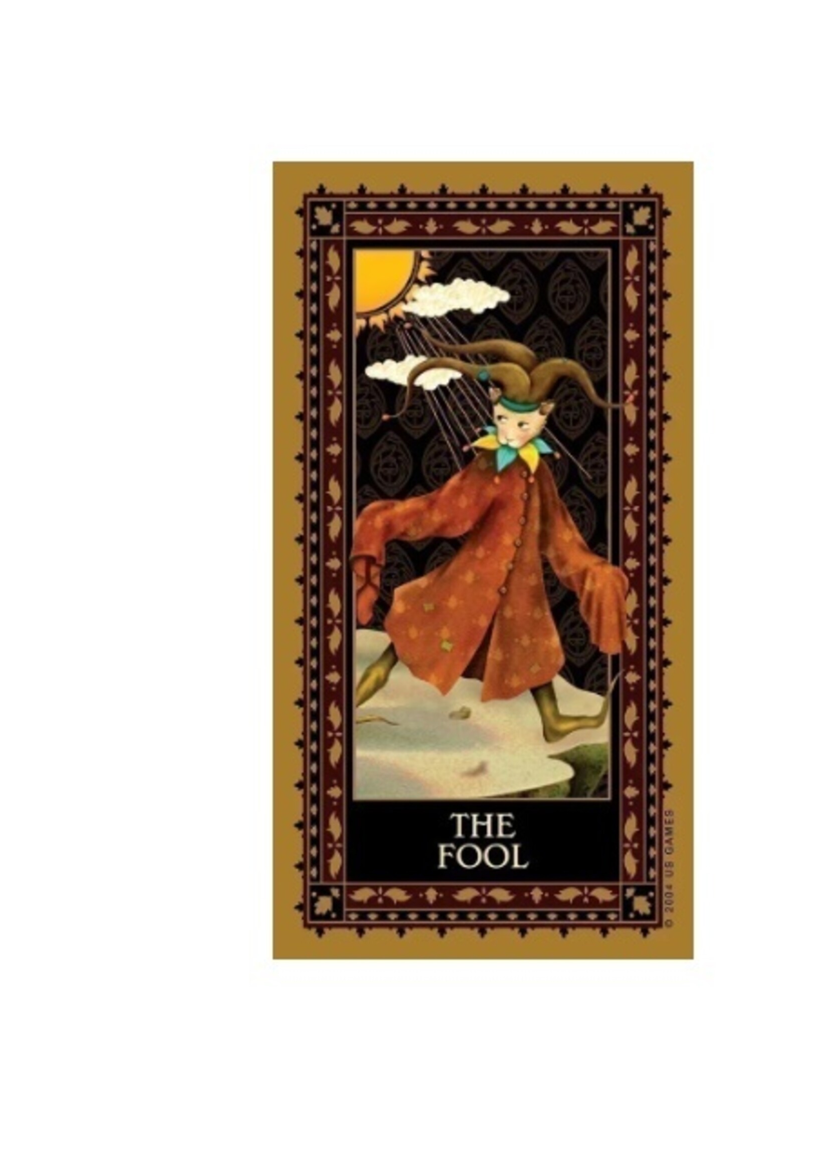 Medieval Cat Tarot 78-Card Deck & Book