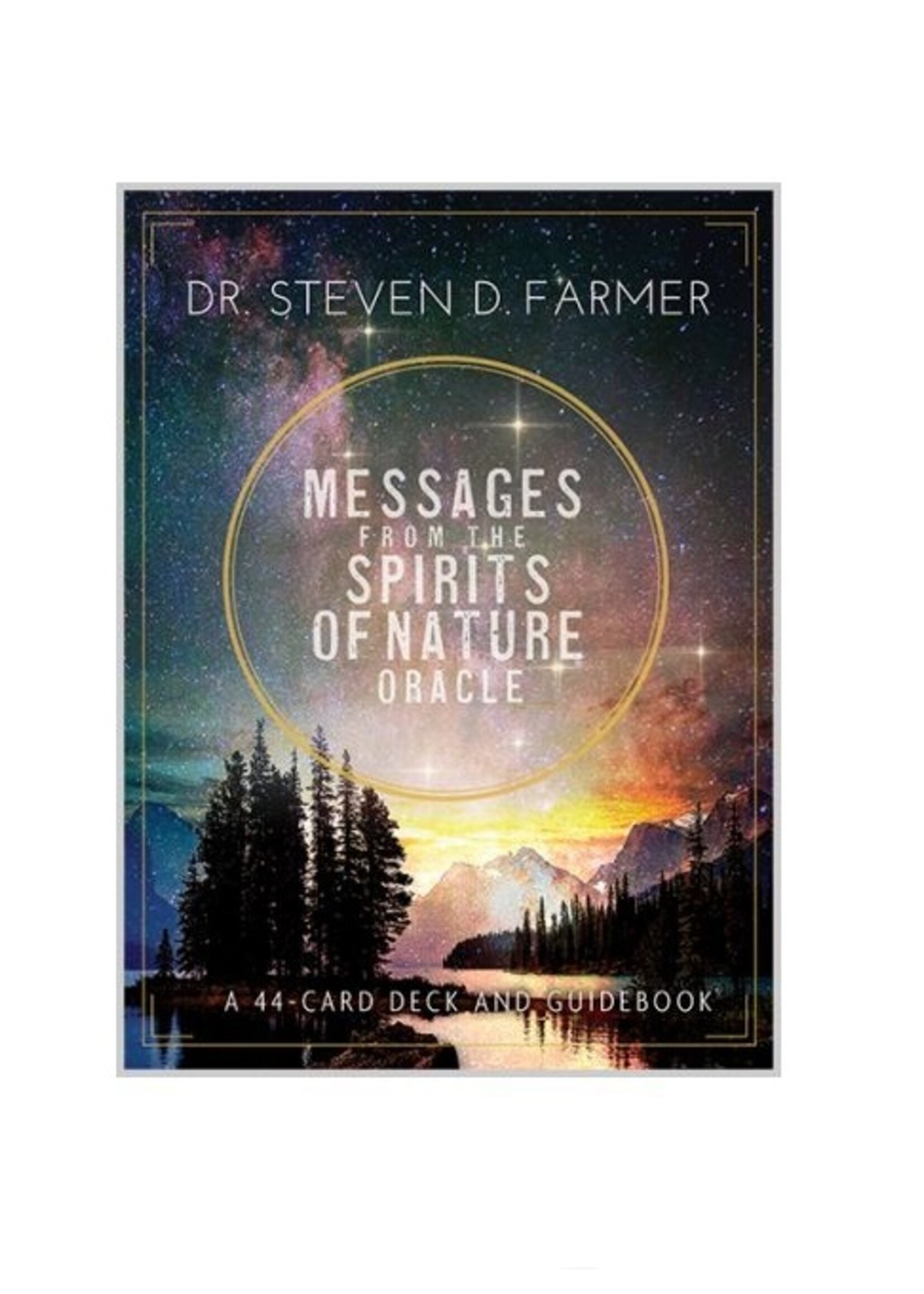 Messages from the Spirits of Nature Oracle 44-Card Deck & Book