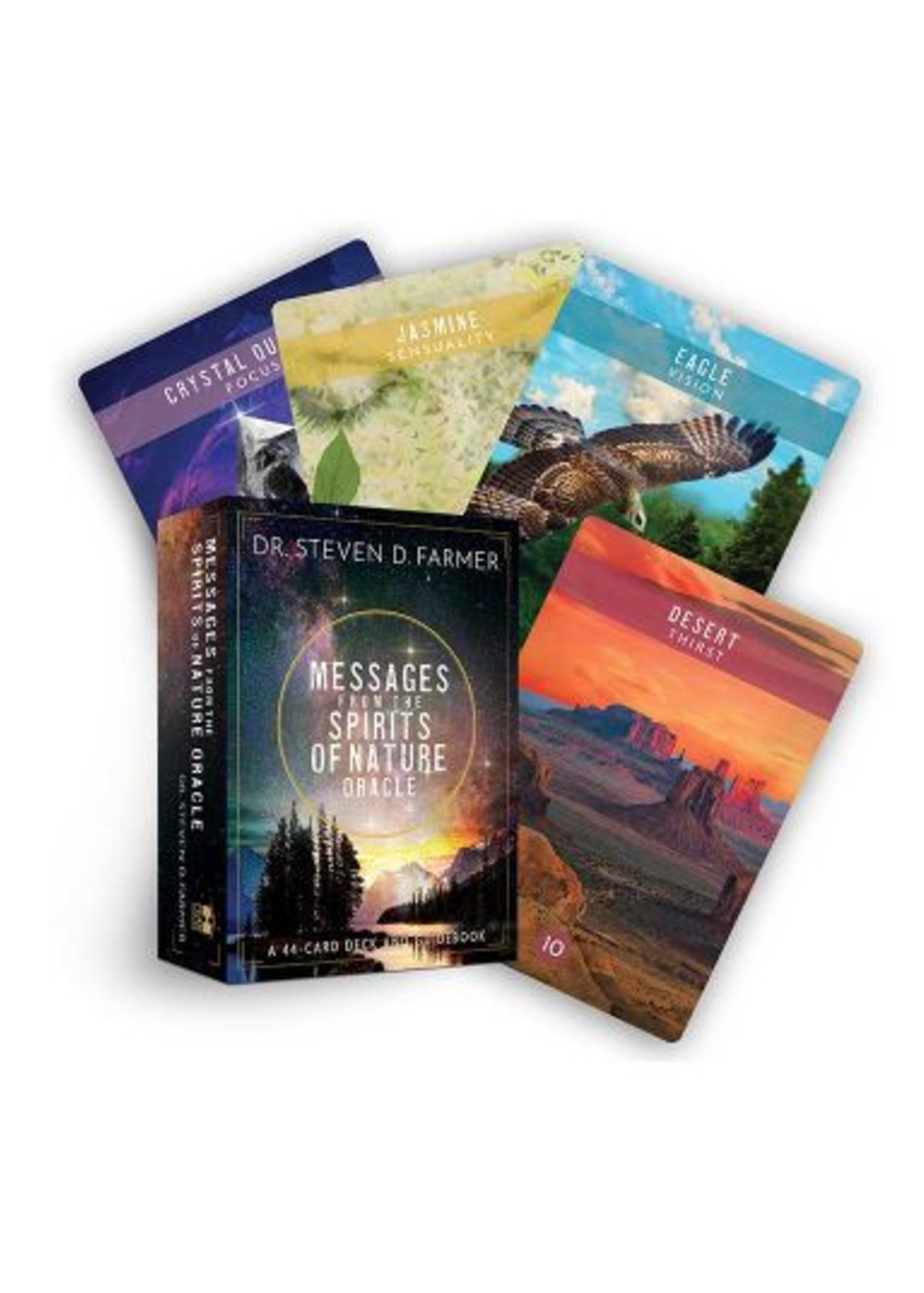 Messages from the Spirits of Nature Oracle 44-Card Deck & Book