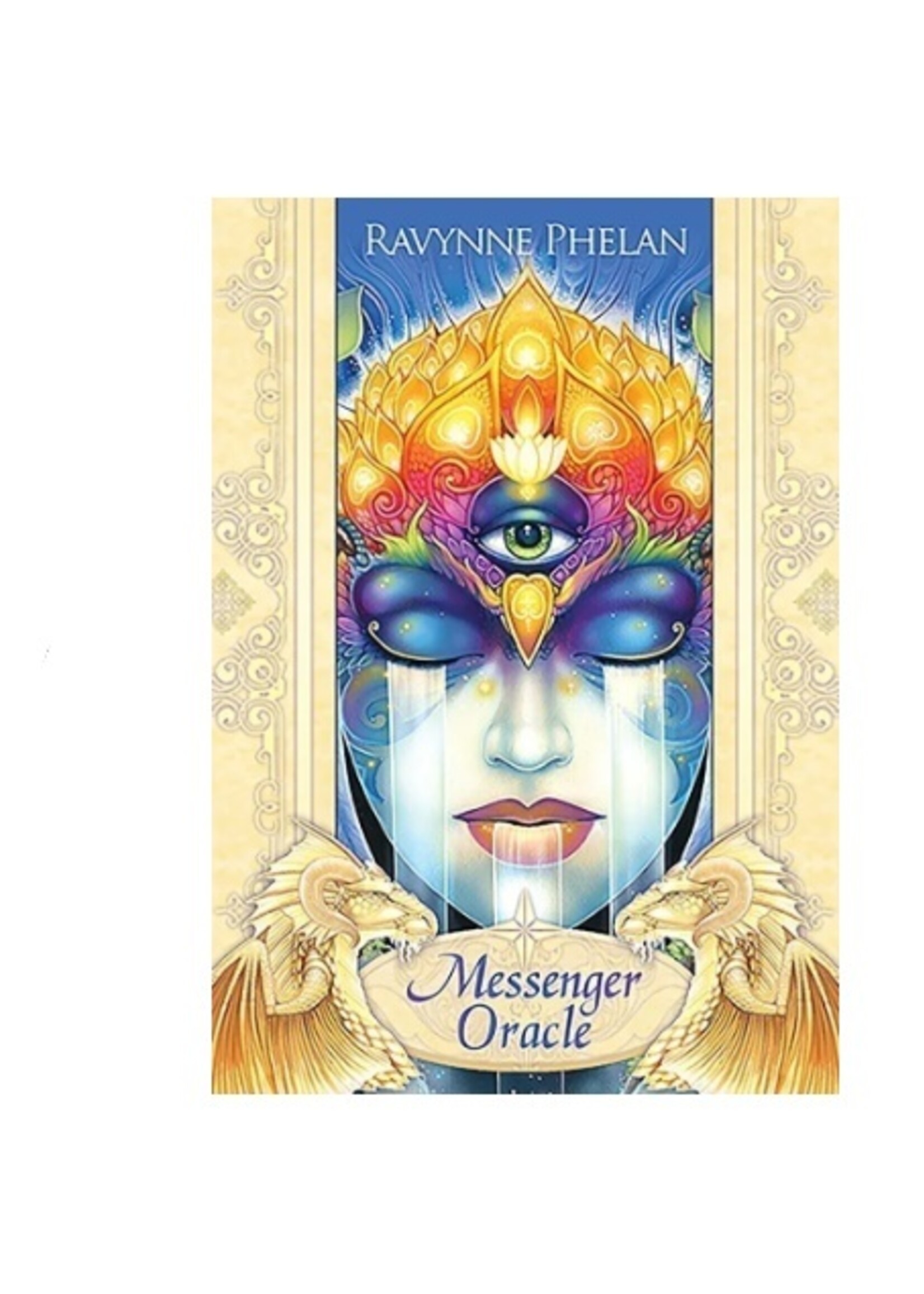 Messenger Oracle 55-Card Deck & Book