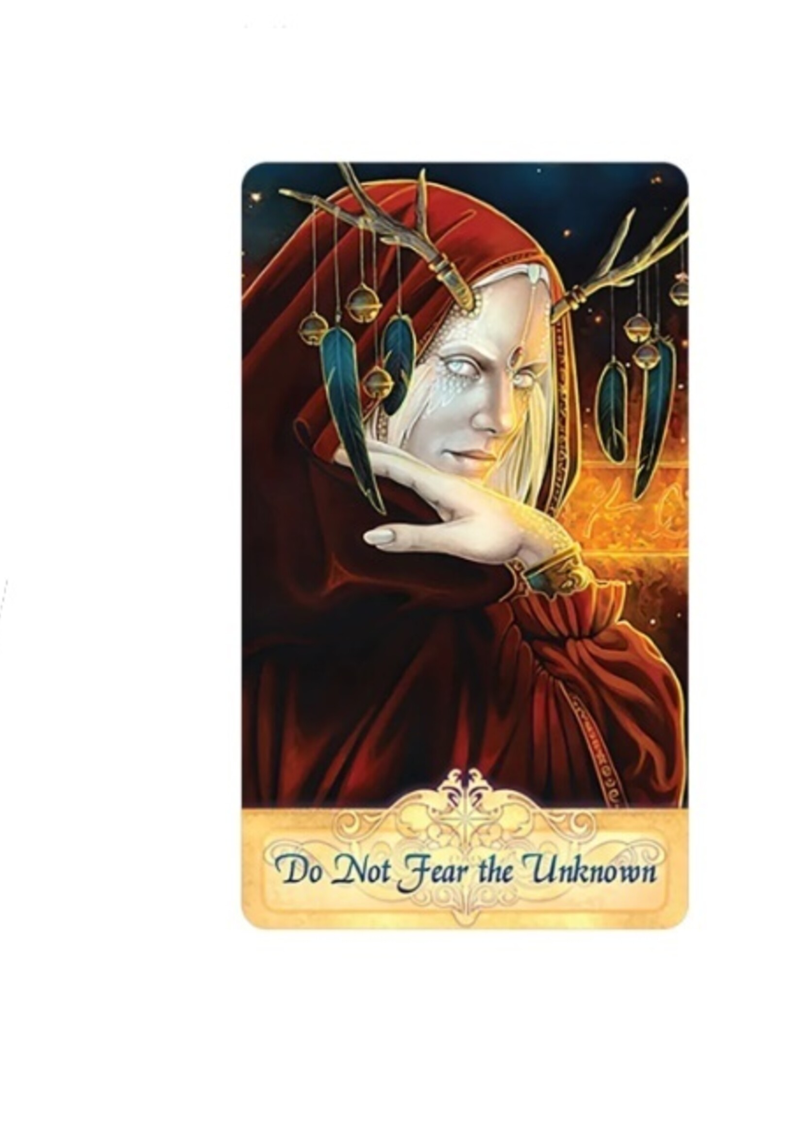 Messenger Oracle 55-Card Deck & Book