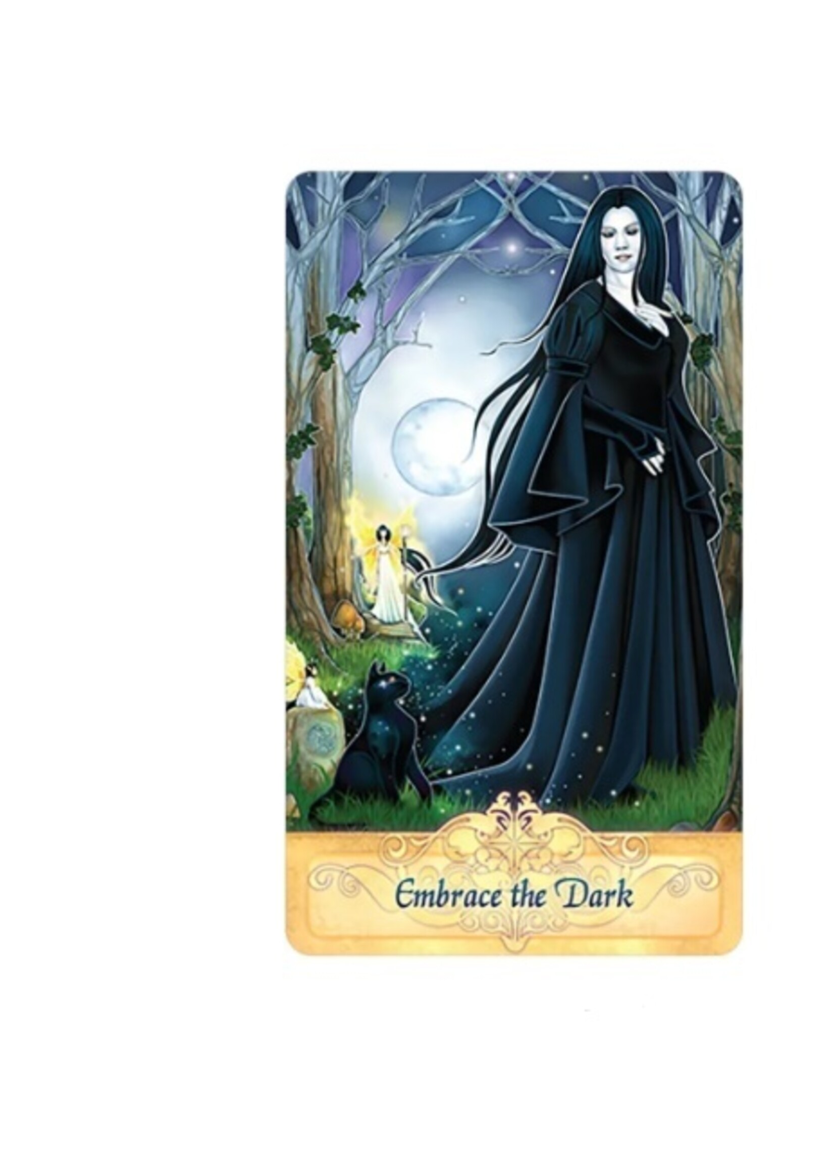 Messenger Oracle 55-Card Deck & Book