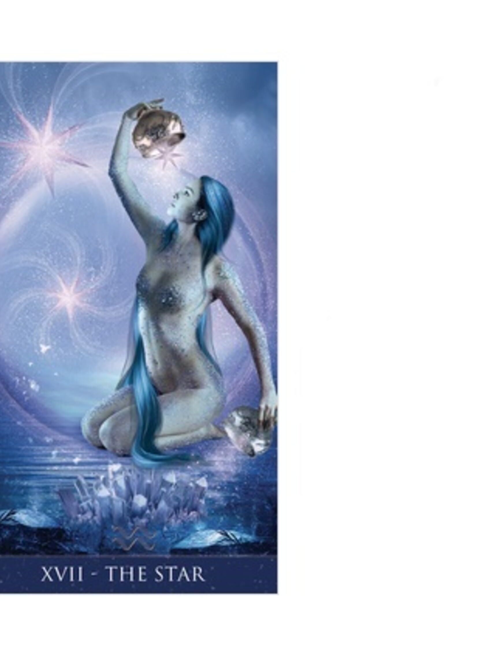 Millennium Thoth Tarot 78-Card Deck & Book