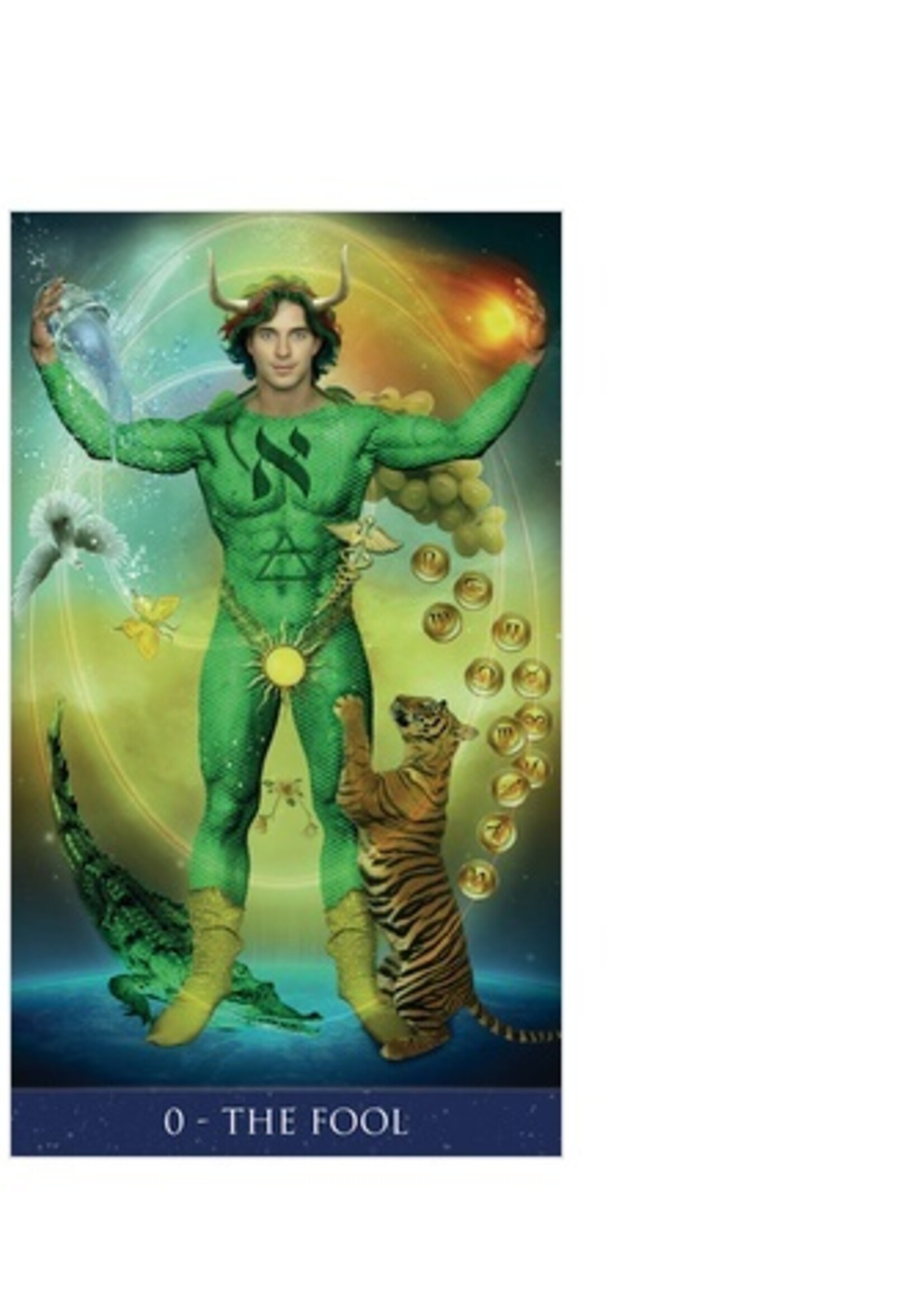 Millennium Thoth Tarot 78-Card Deck & Book