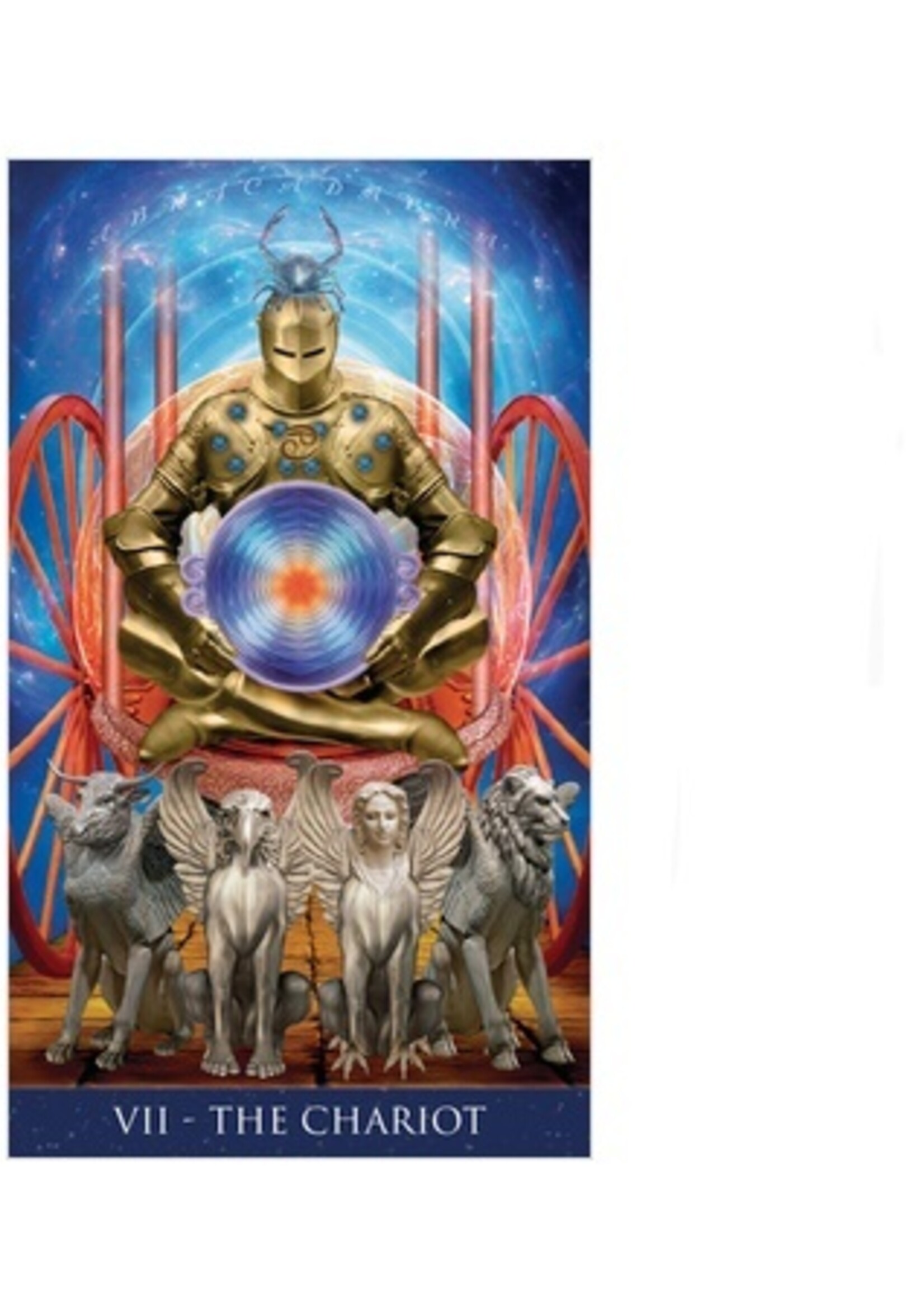 Millennium Thoth Tarot 78-Card Deck & Book