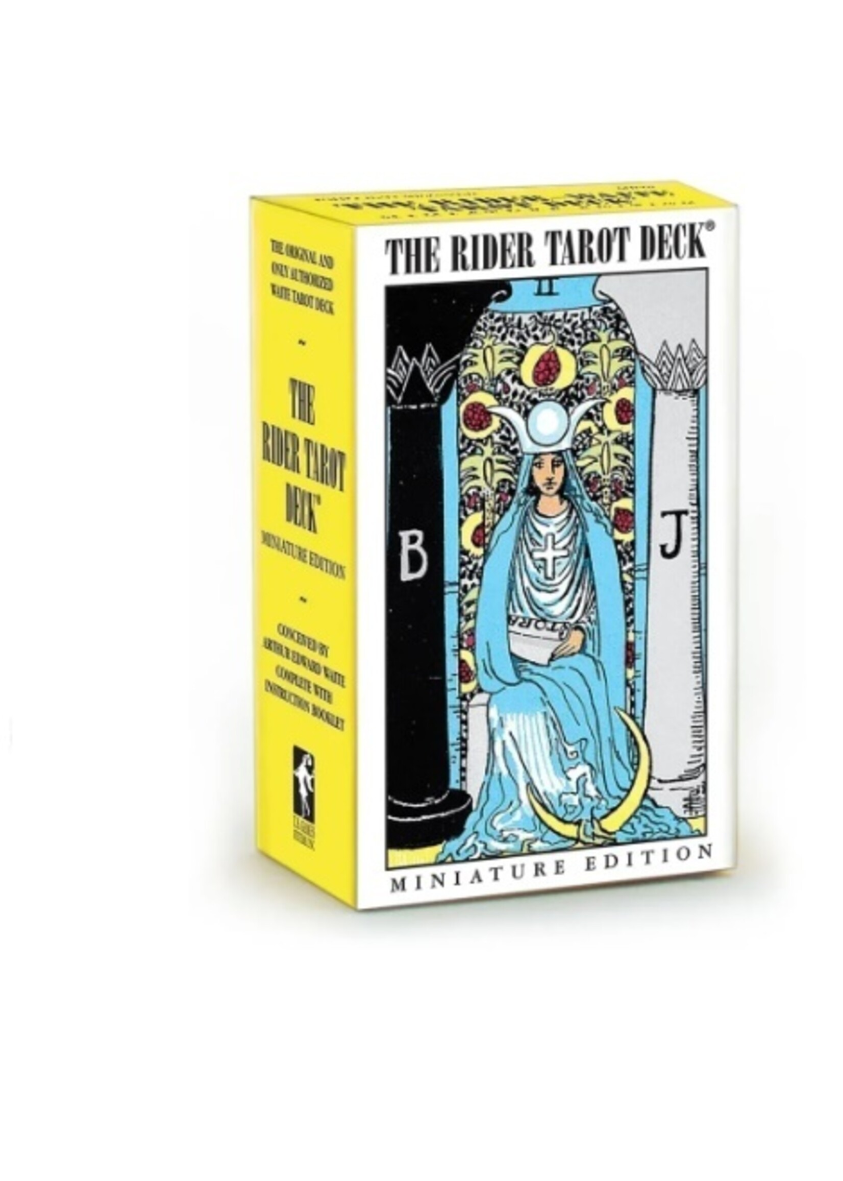 Miniature Rider-Waite Tarot 78-Card Deck & Book