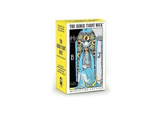 Mini Rider Waite Tarot 78 Card & Book - Energy Within Crystals