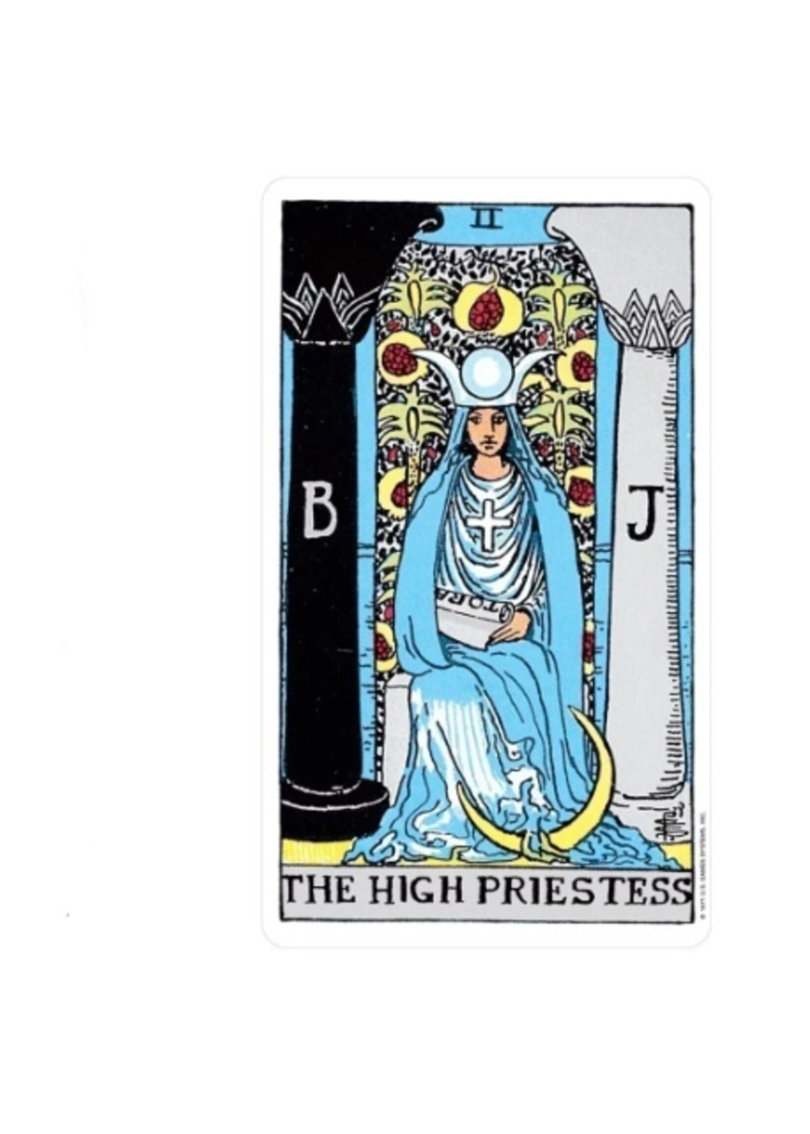 Miniature Rider-Waite Tarot 78-Card Deck & Book