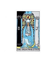 Mini Rider Waite Tarot 78 Card & Book - Energy Within Crystals