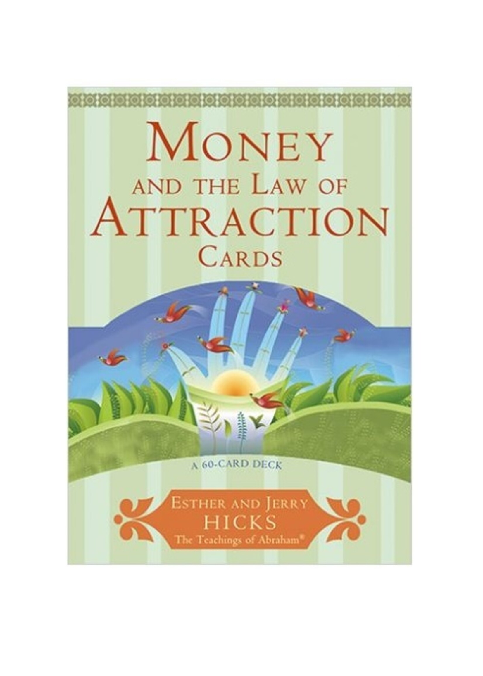 Money, and The Law Of Attraction Cards 60-Card Deck & Book