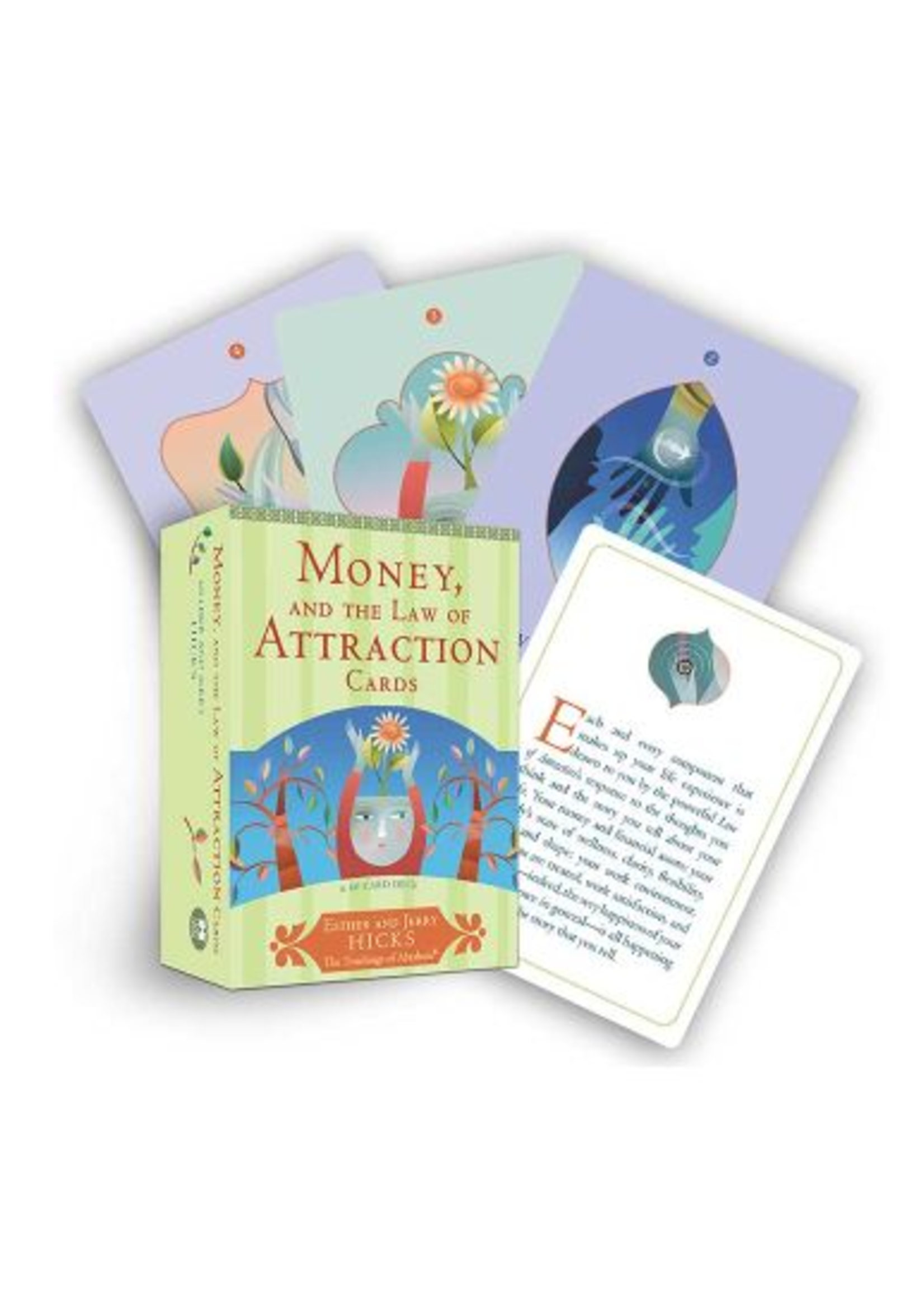 Money, and The Law Of Attraction Cards 60-Card Deck & Book