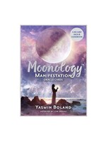Moonology Manifestation Oracle Cards 48-Card Deck and Book