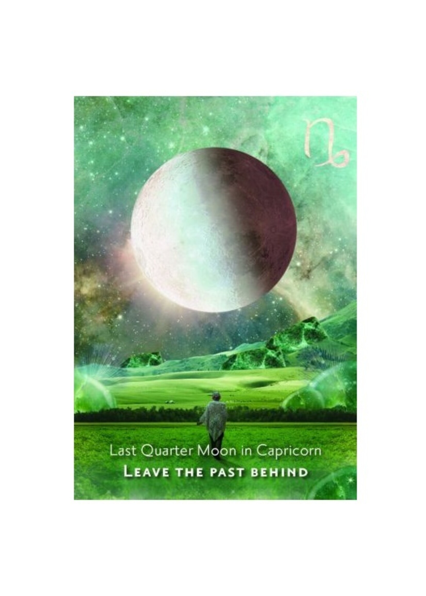 Moonology Manifestation Oracle Cards 48-Card Deck and Book