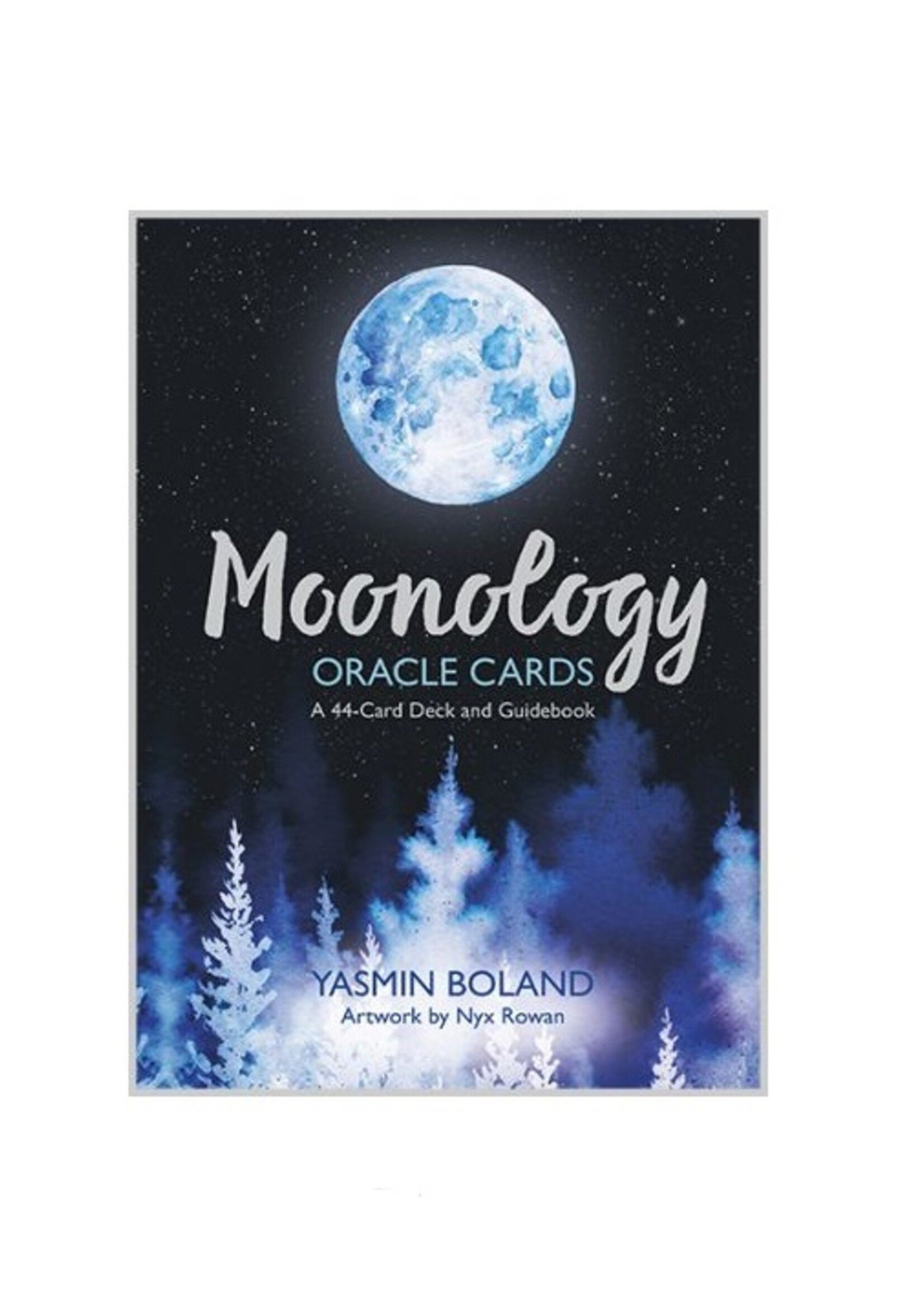 Moonology Oracle Cards 44-Card Deck and Book