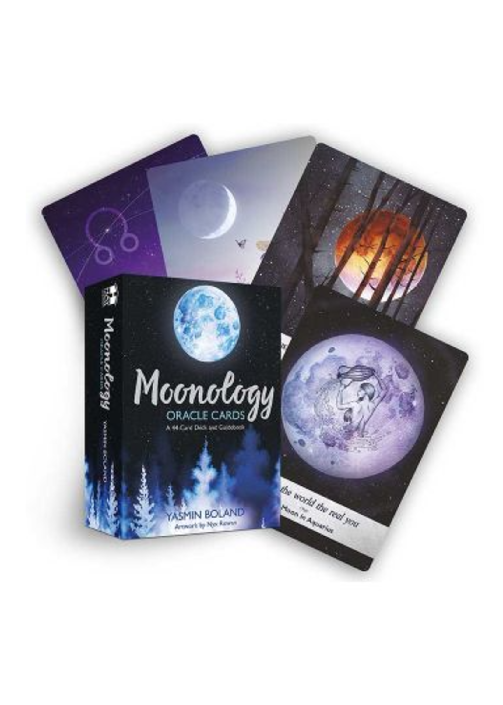 Moonology Oracle Cards 44-Card Deck and Book