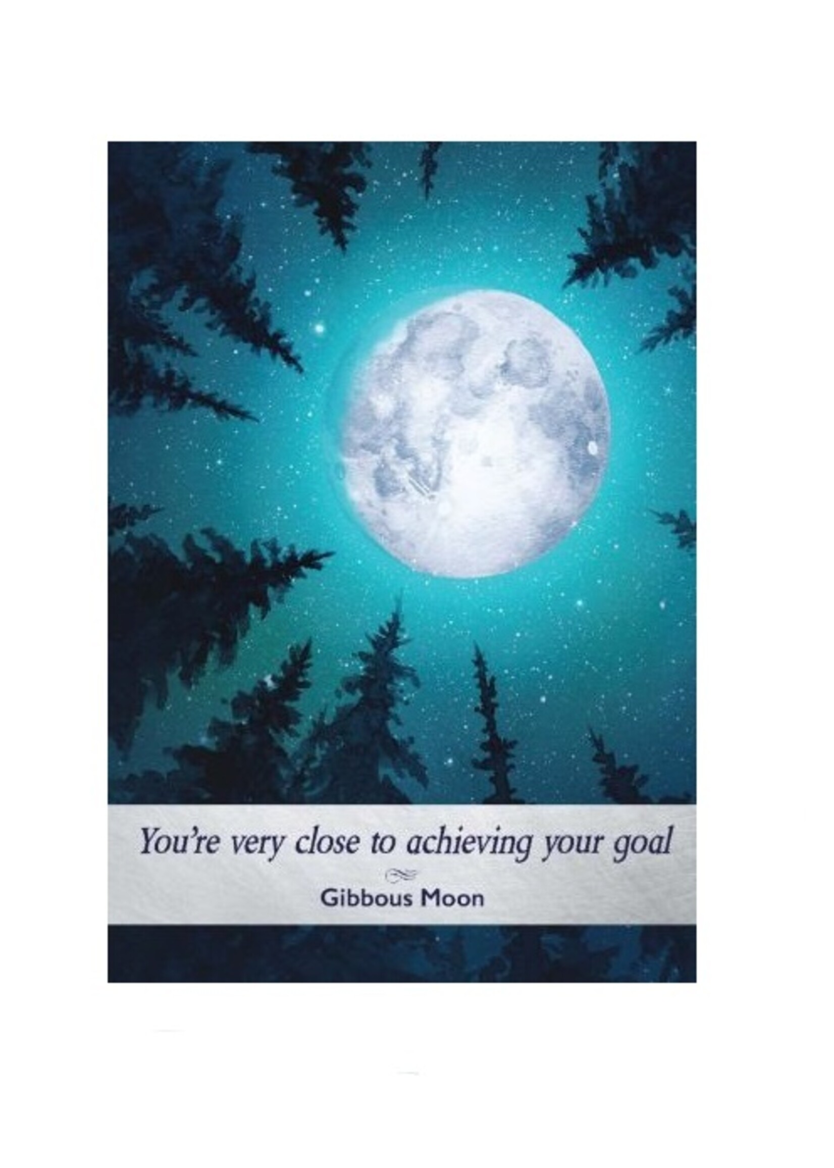 Moonology Oracle Cards 44-Card Deck and Book