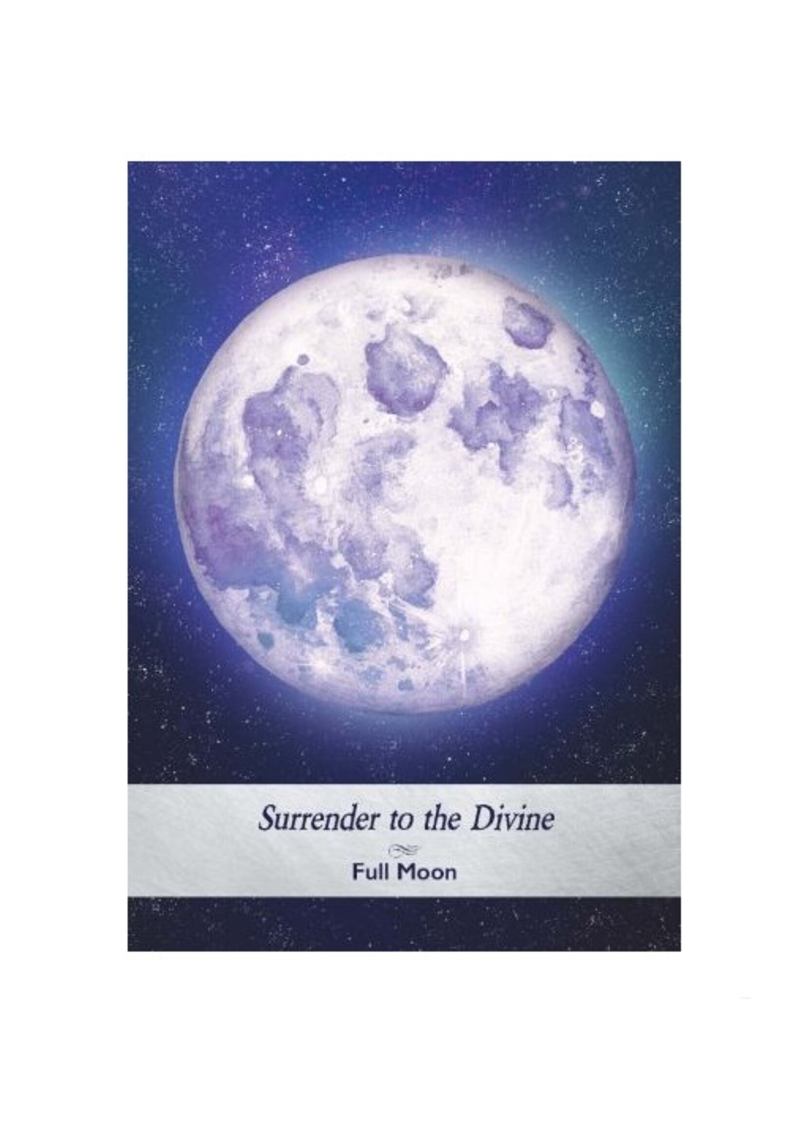 Moonology Oracle Cards 44-Card Deck and Book