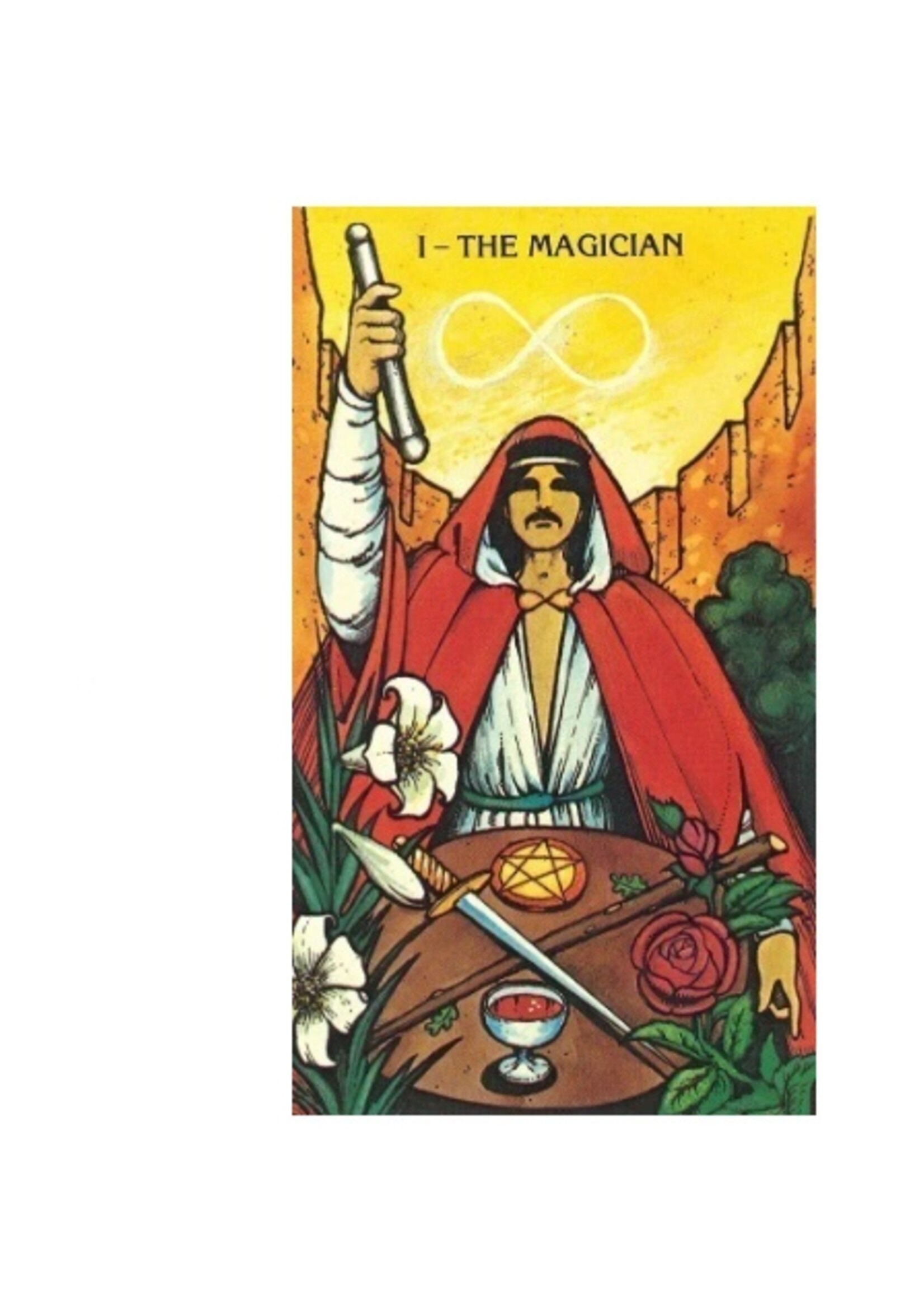Morgan-Greer Tarot 78-Card Deck & Book