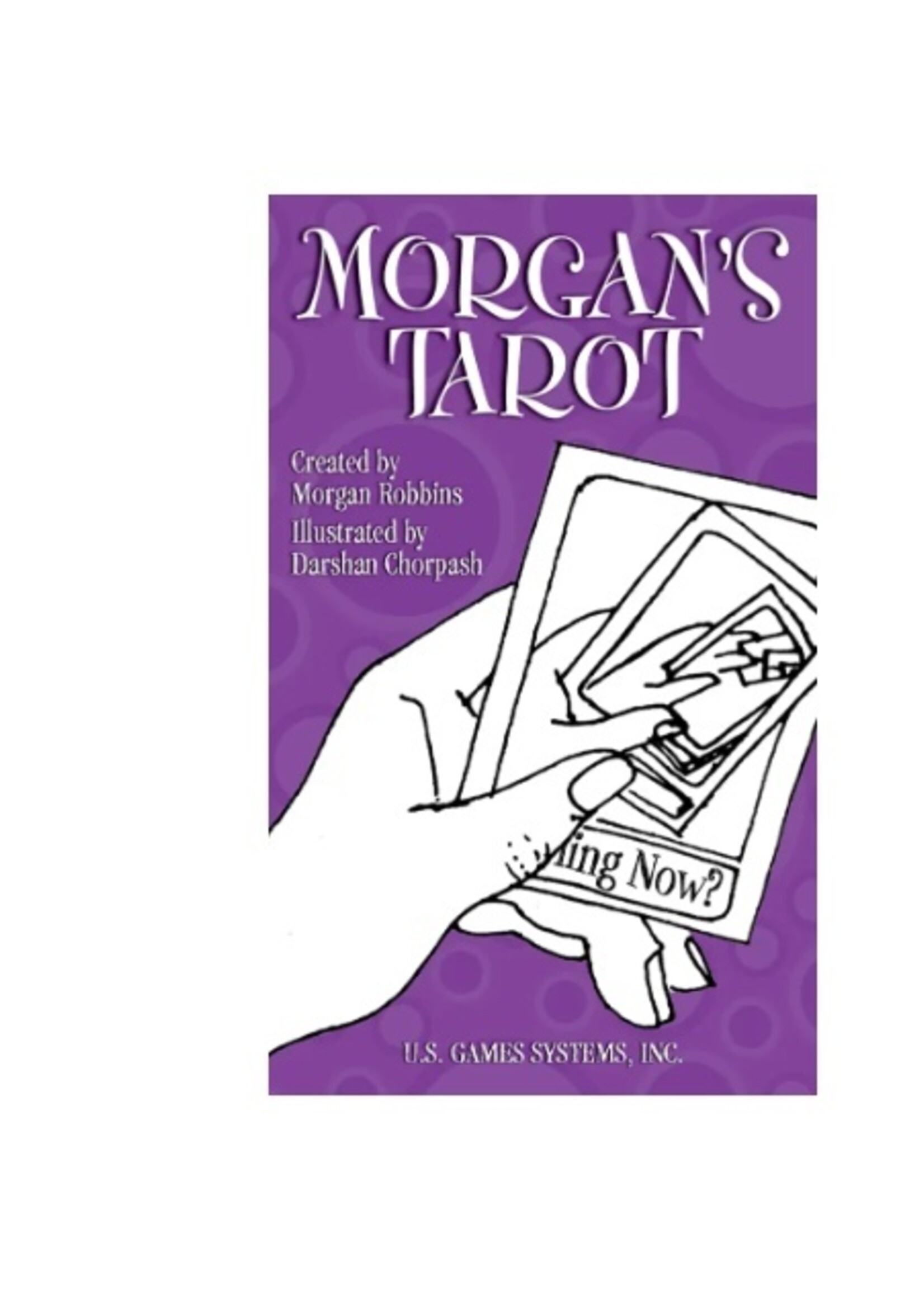 Morgan's Tarot 88-Card Deck & Book