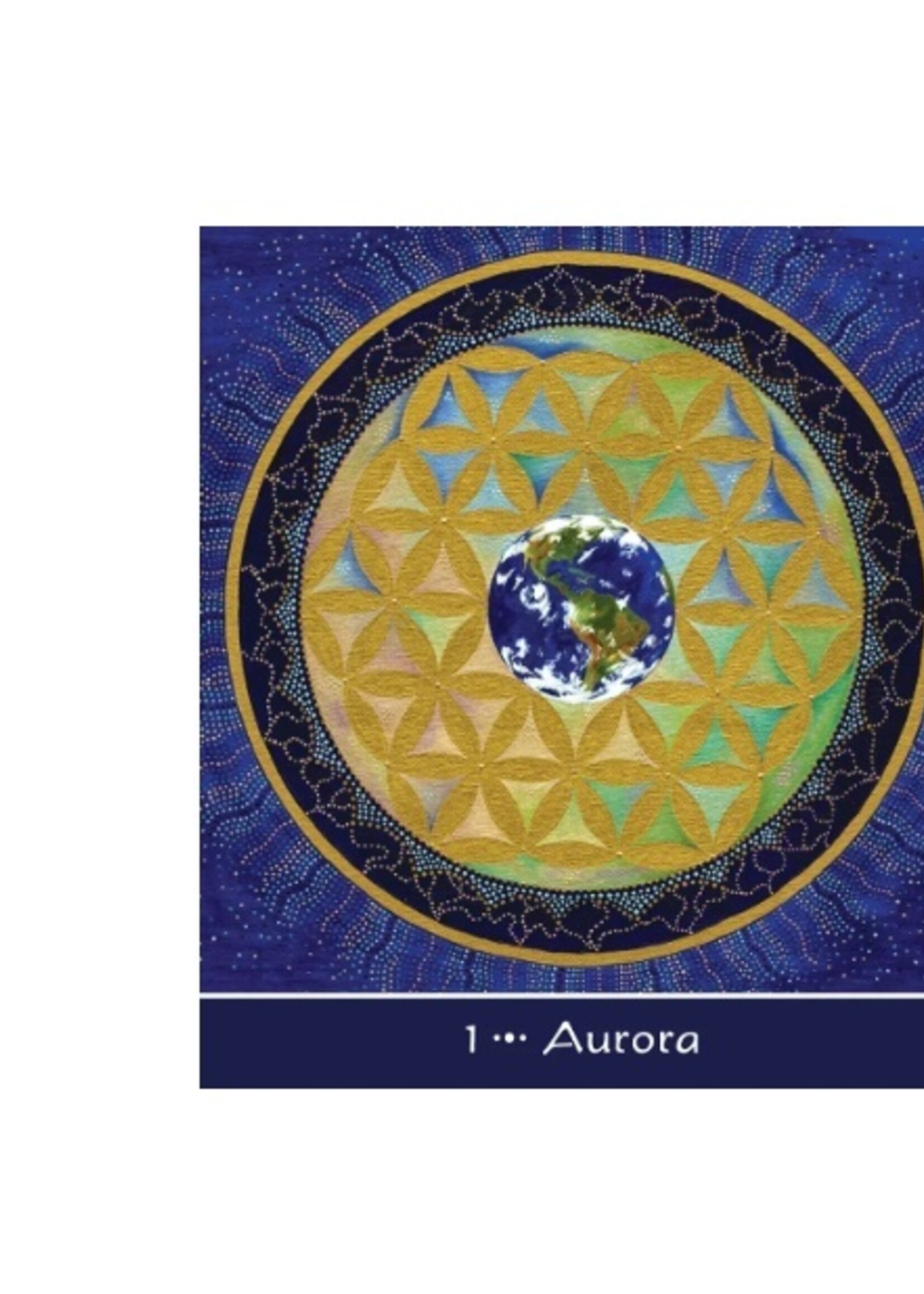 Mother Earth Mandala Oracle 44-Card Deck & Book