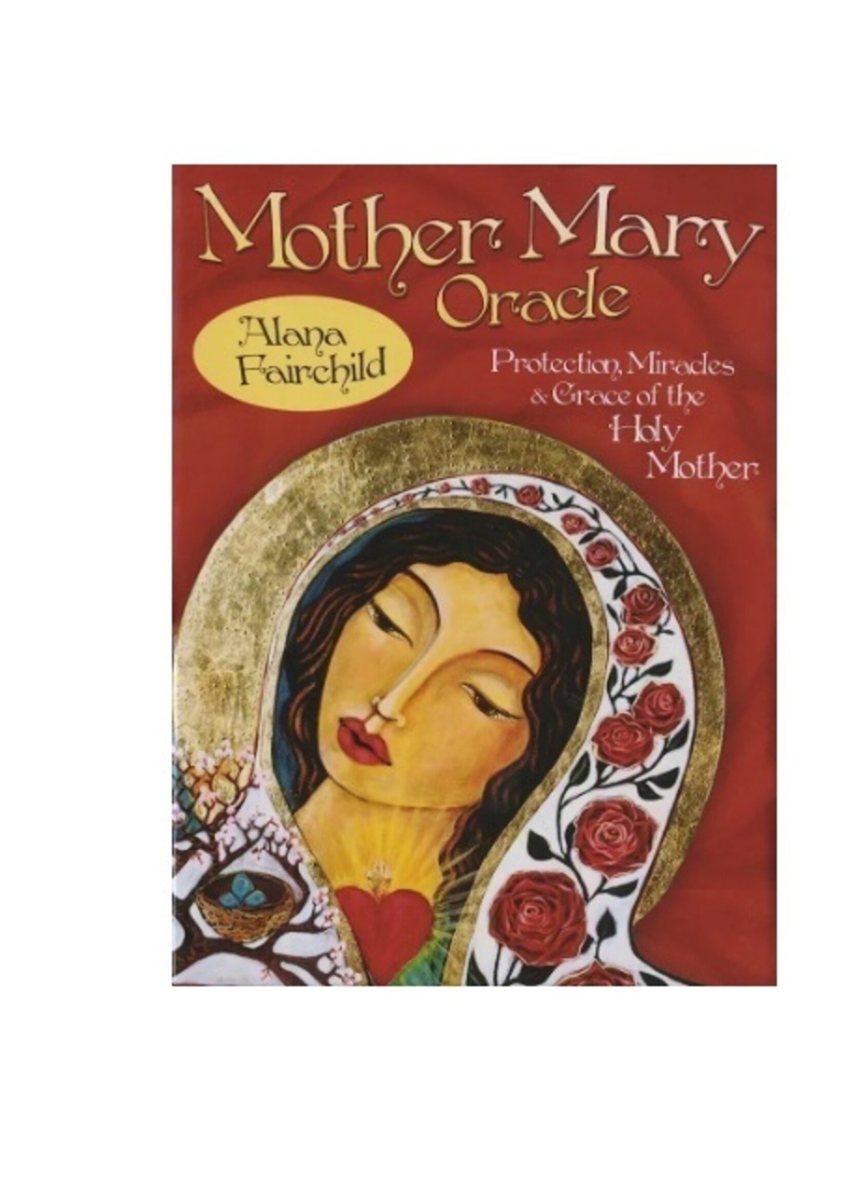 Mother Mary Oracle 44-Card Deck & Book