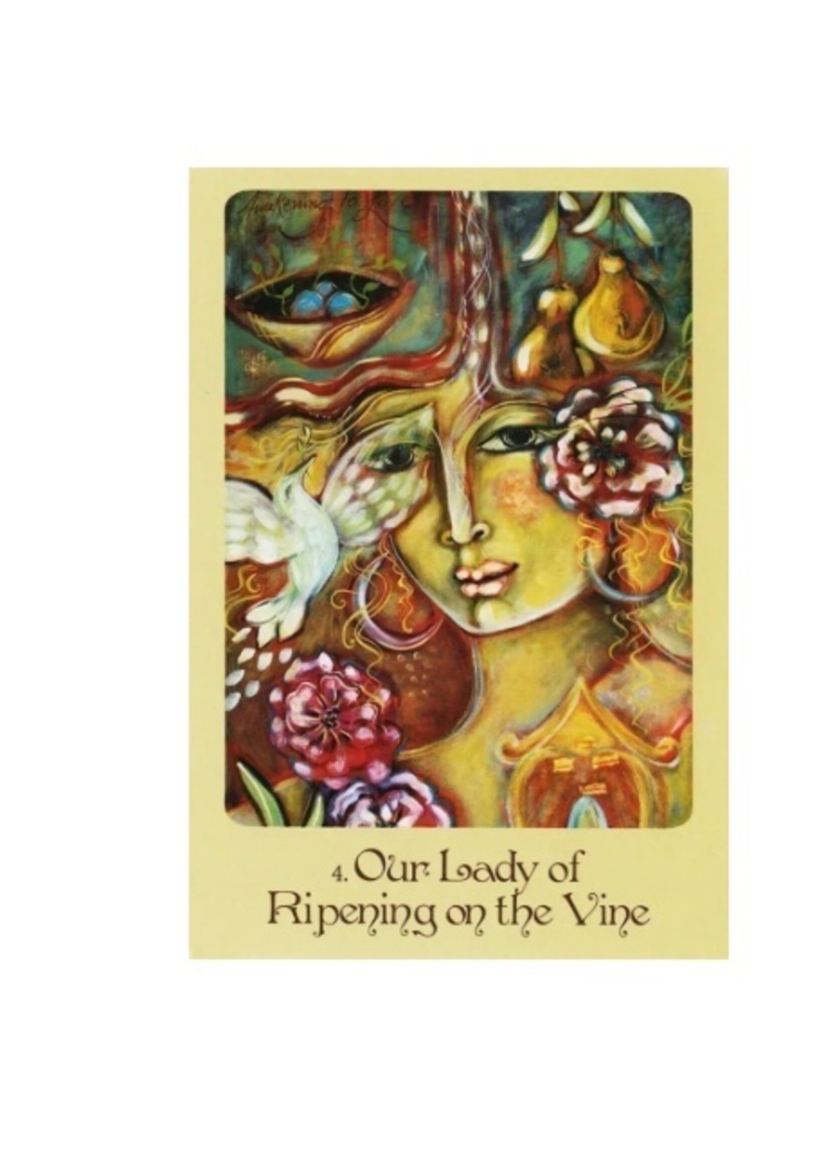 Mother Mary Oracle 44-Card Deck & Book