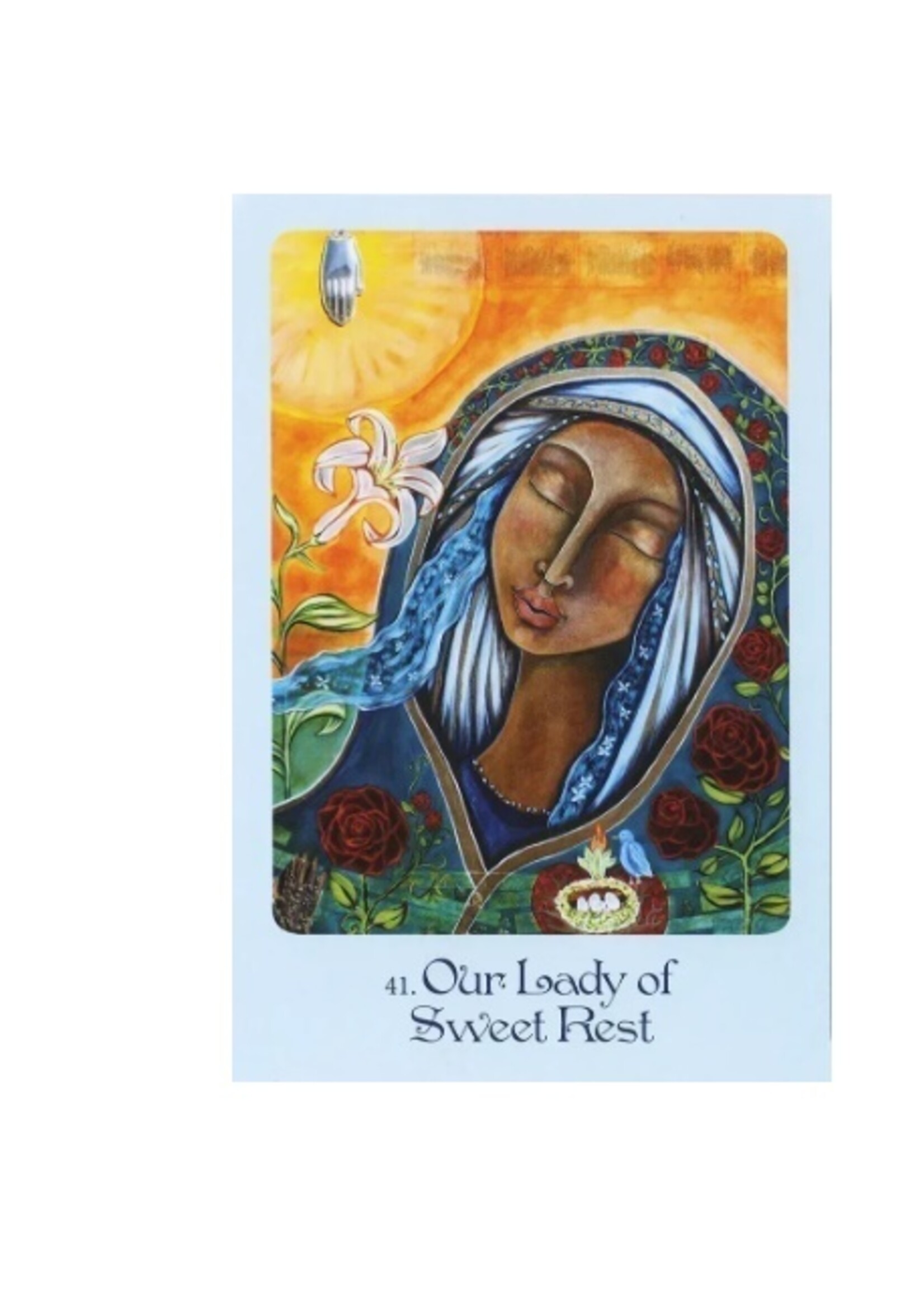 Mother Mary Oracle 44-Card Deck & Book