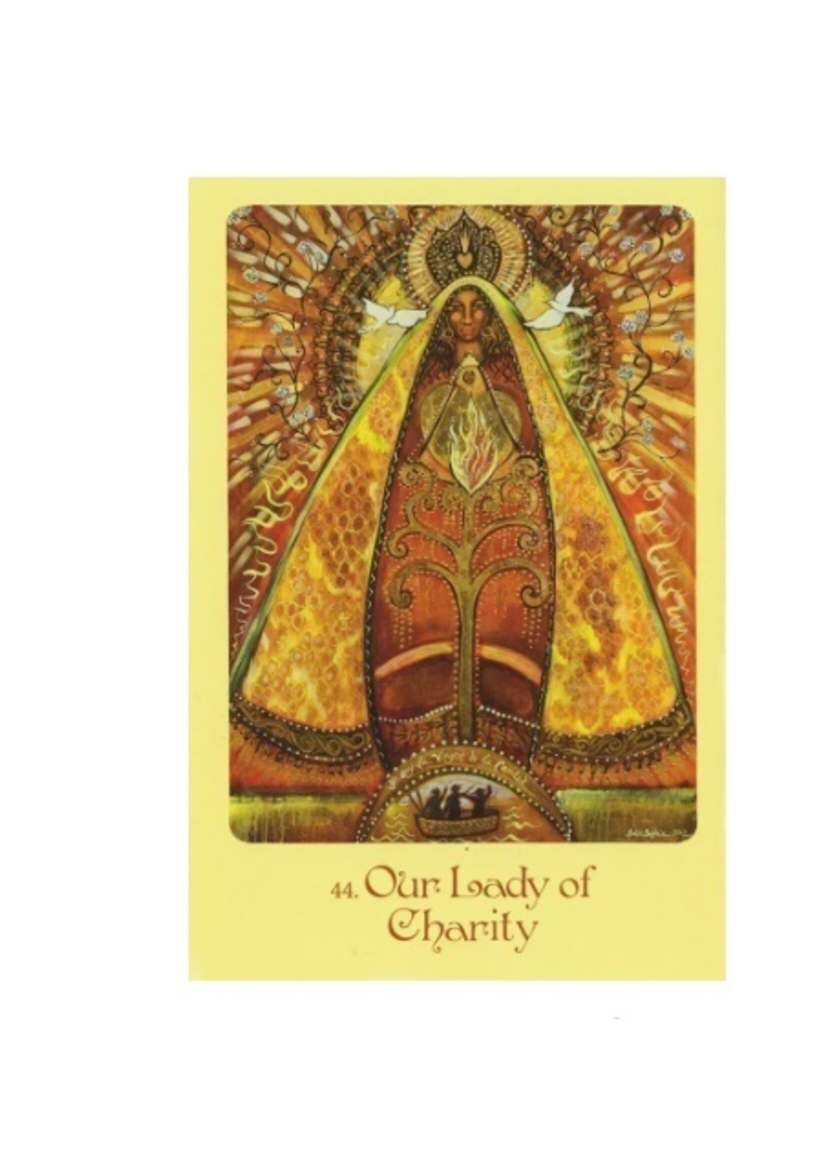 Mother Mary Oracle 44-Card Deck & Book