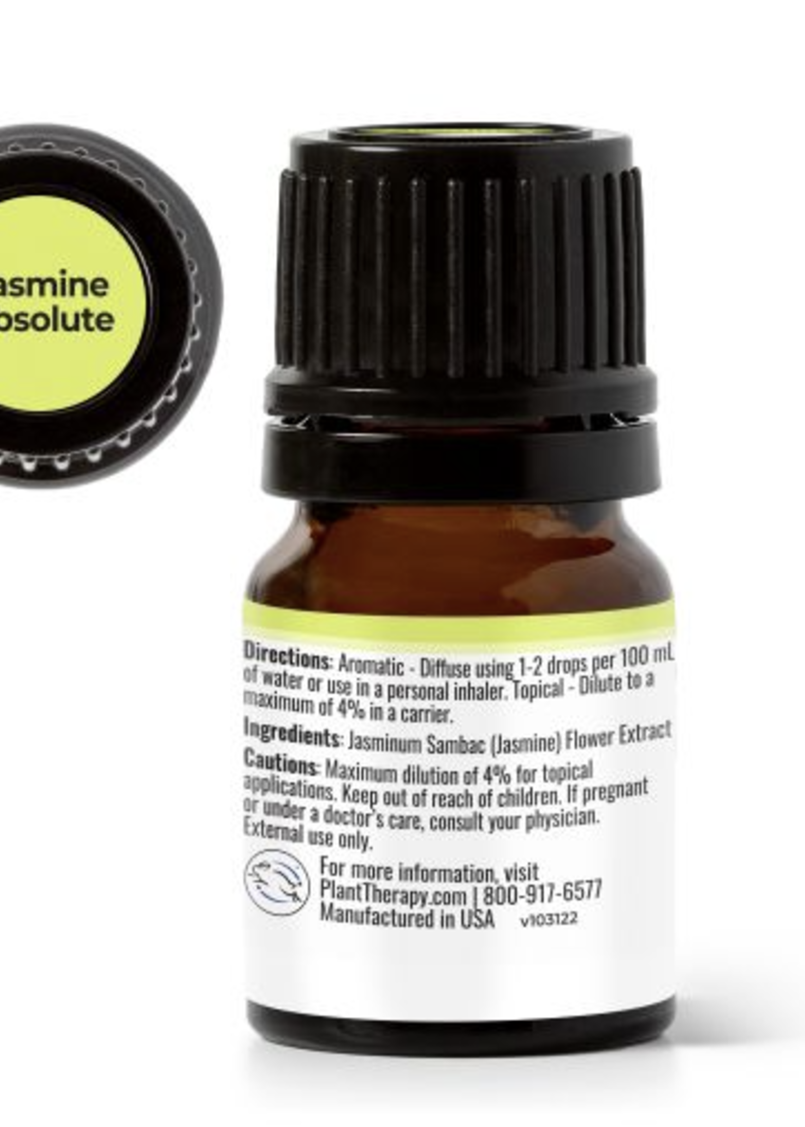 Plant Therapy Jasmine Absolute Essential Oil