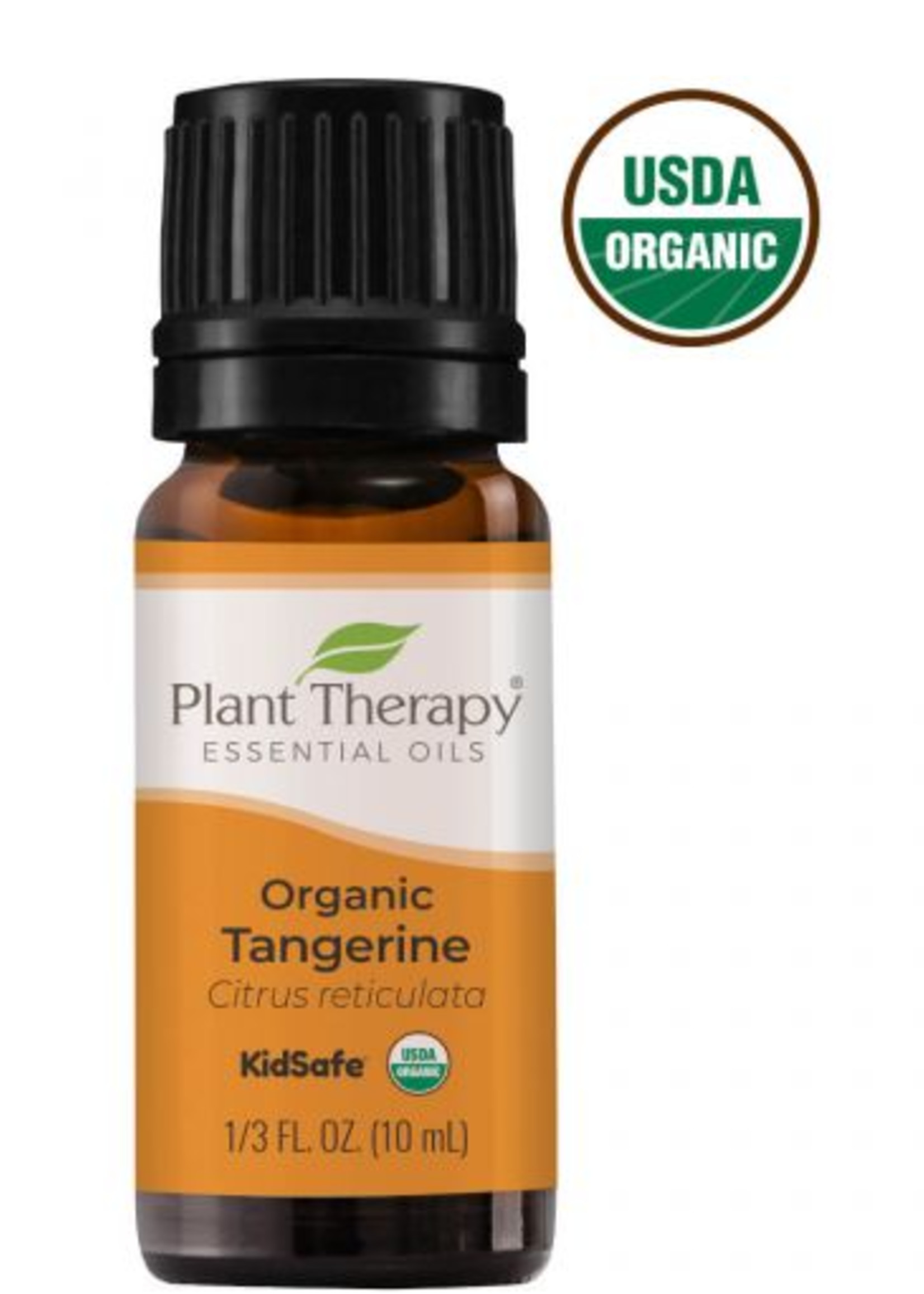 Plant Therapy Tangerine Organic Essential Oil 10ml