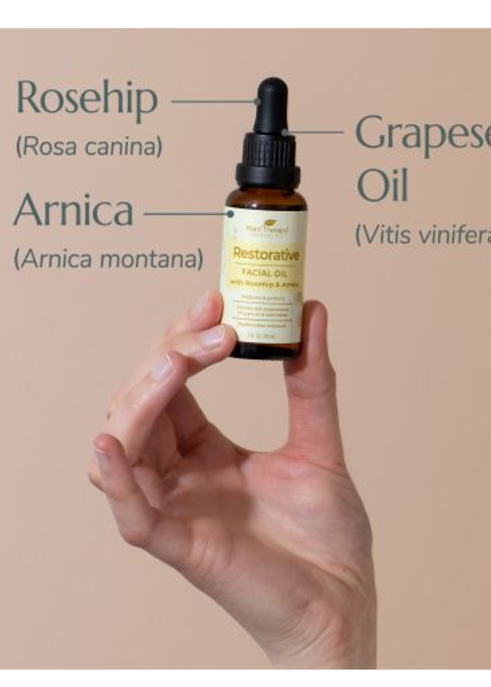 Plant Therapy Restorative Facial Oil 30ml