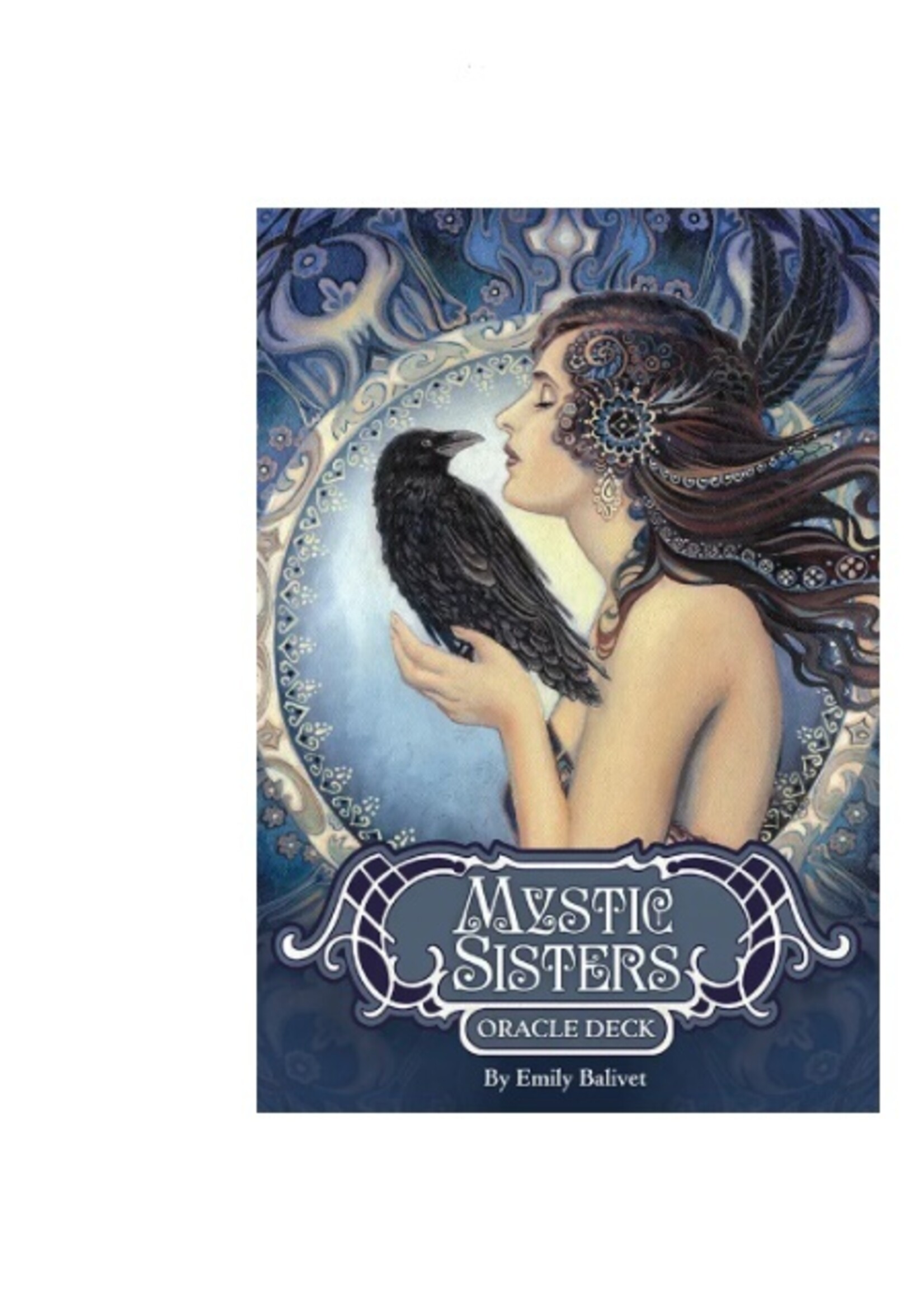 Mystic Sisters Oracle Deck 51-Card Deck & Book