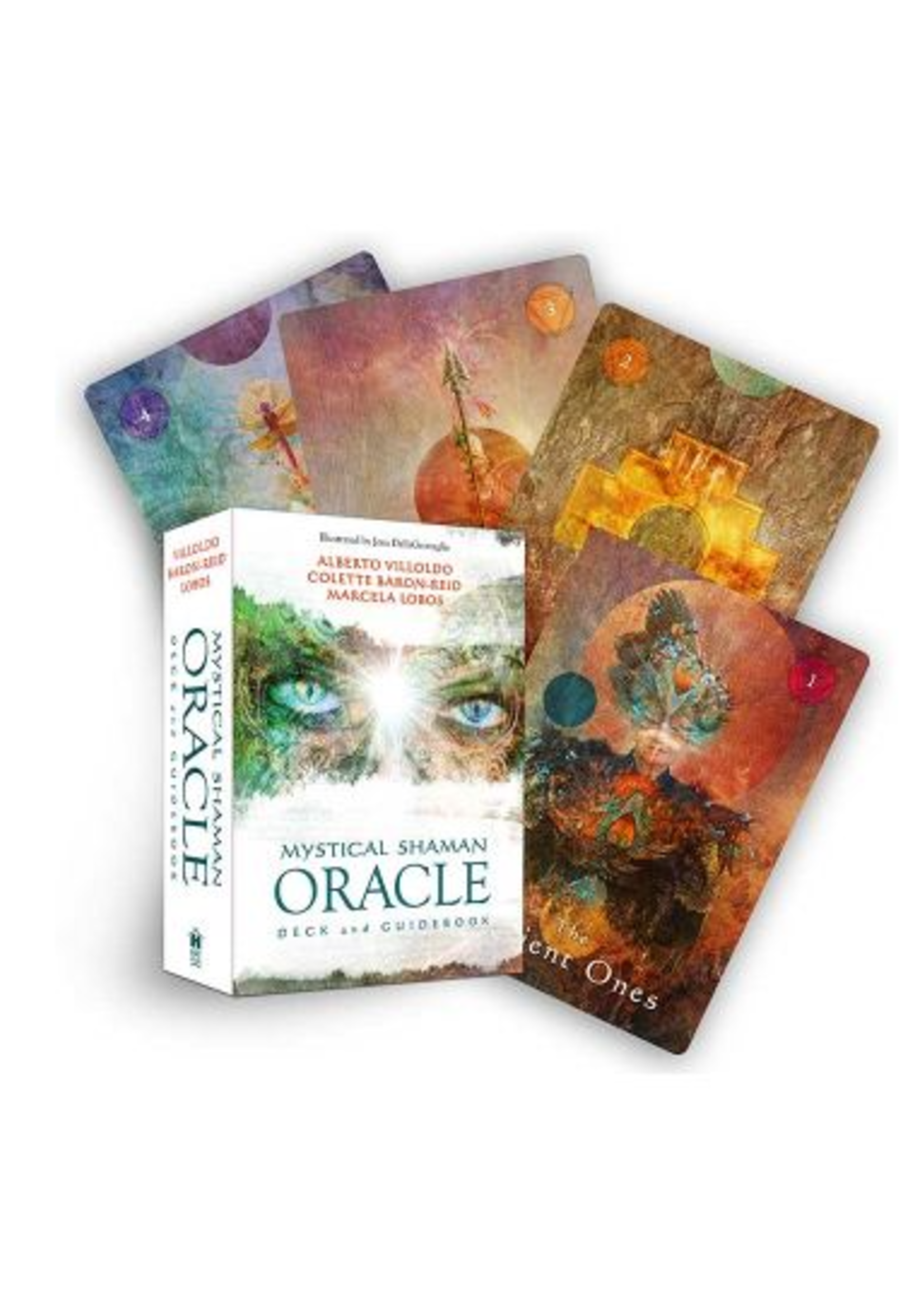 Mystical Shaman Oracle 64-Card Deck & Book