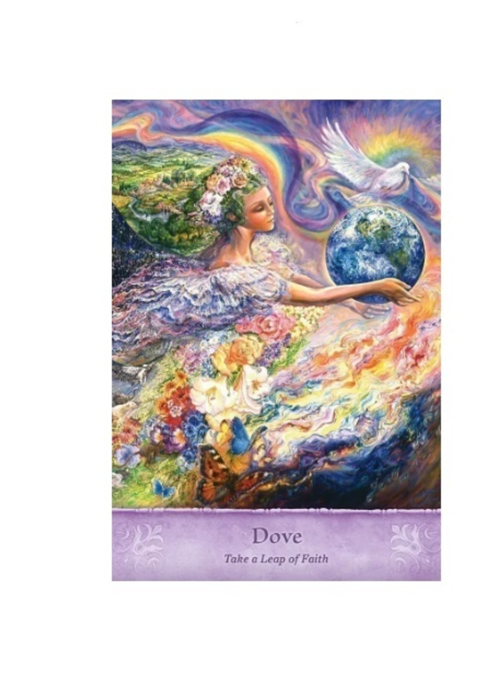 Mystical Wisdom Card Deck 46-Card Deck & Book