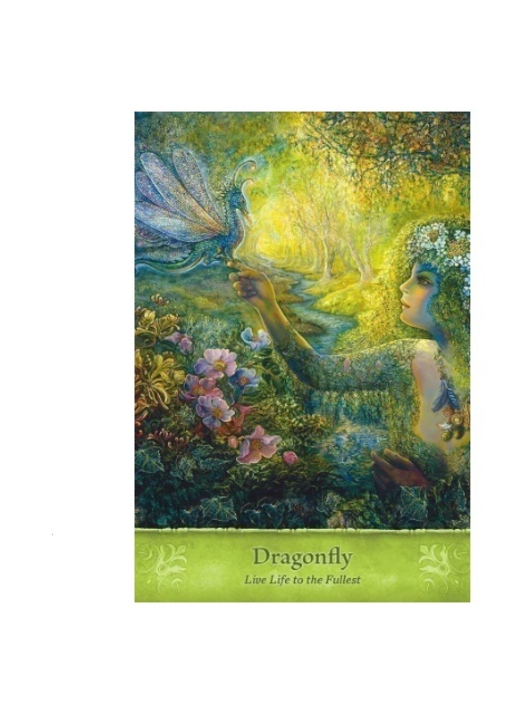 Mystical Wisdom Card Deck 46-Card Deck & Book