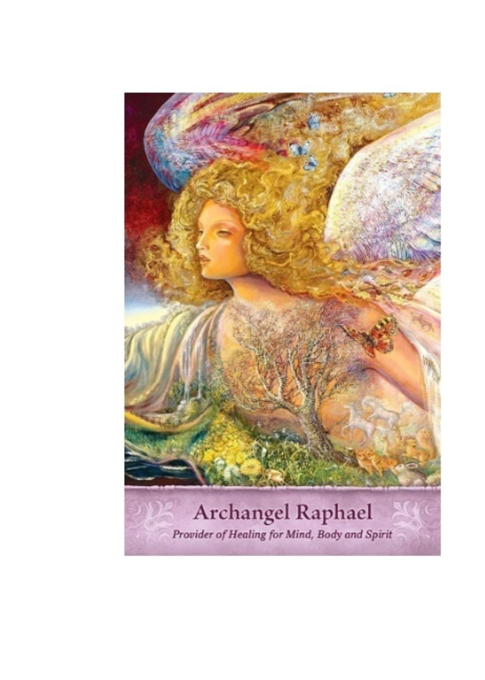 Mystical Wisdom Card Deck 46-Card Deck & Book