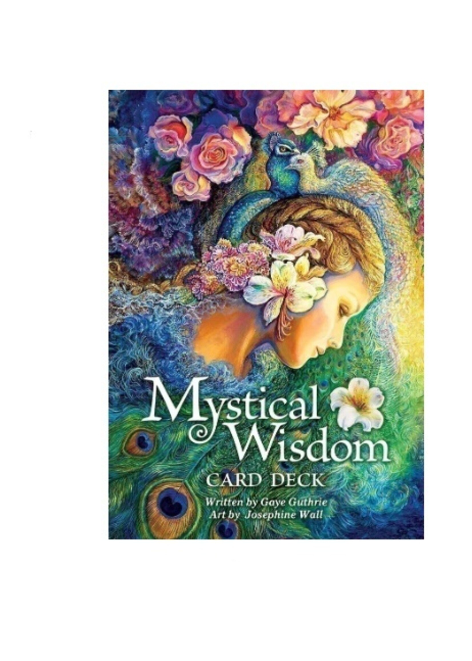 Mystical Wisdom Card Deck 46-Card Deck & Book