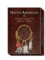 Native American Oracle Cards 33-Card Deck & Book
