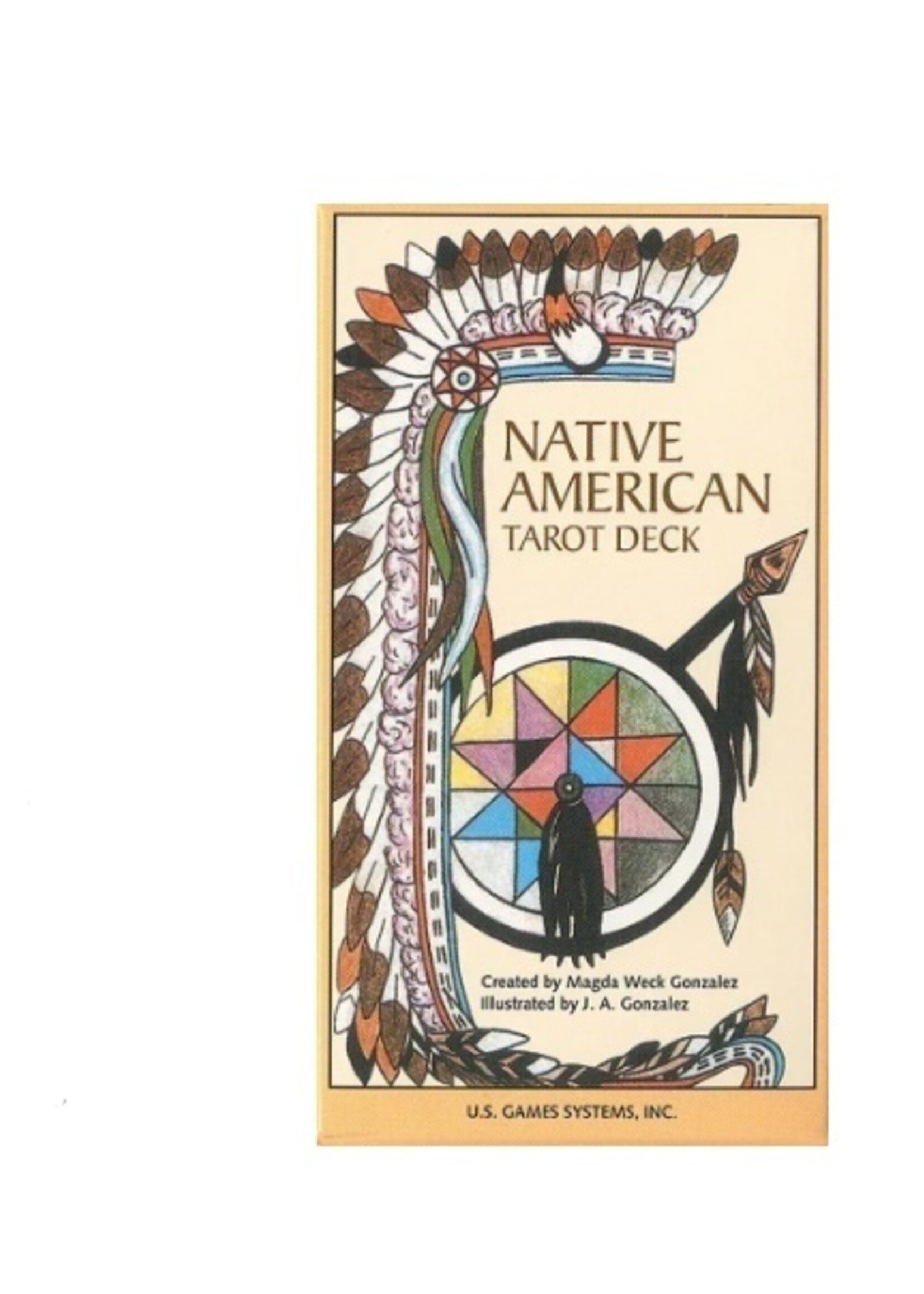 Native American Tarot 78-Card Deck & Book