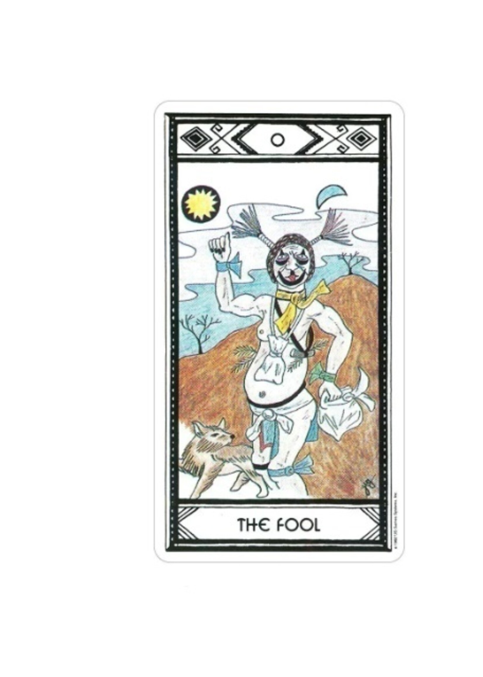 Native American Tarot 78-Card Deck & Book