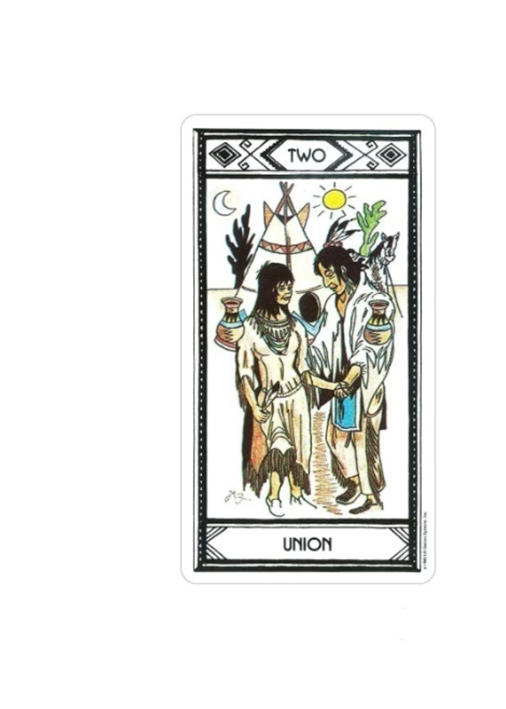 Native American Tarot 78-Card Deck & Book