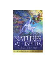 Nature's Whispers Oracle 50-Card Deck & Book